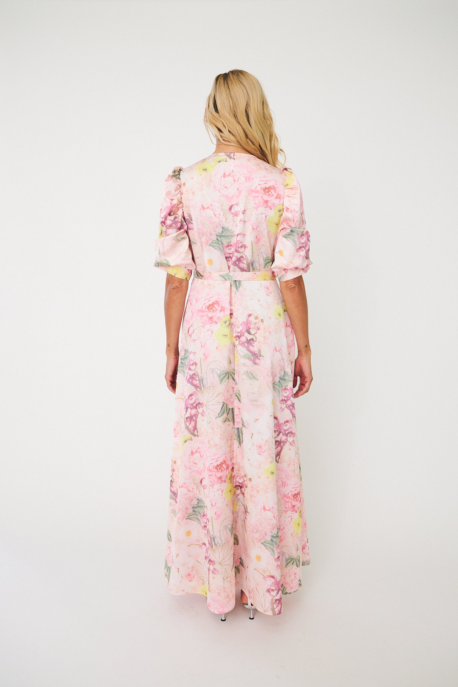 CRAS Kaylacras Maxi Dress Dress 8156 Floral Garden