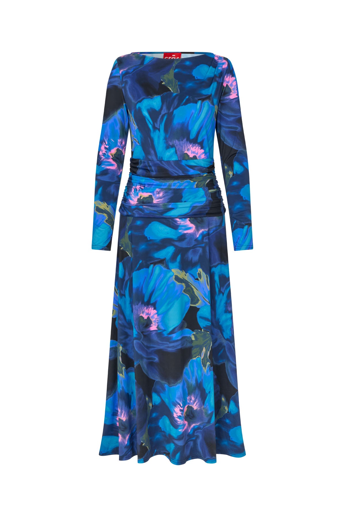 CRAS Klaracras Dress Dress Poppy Flower Blue
