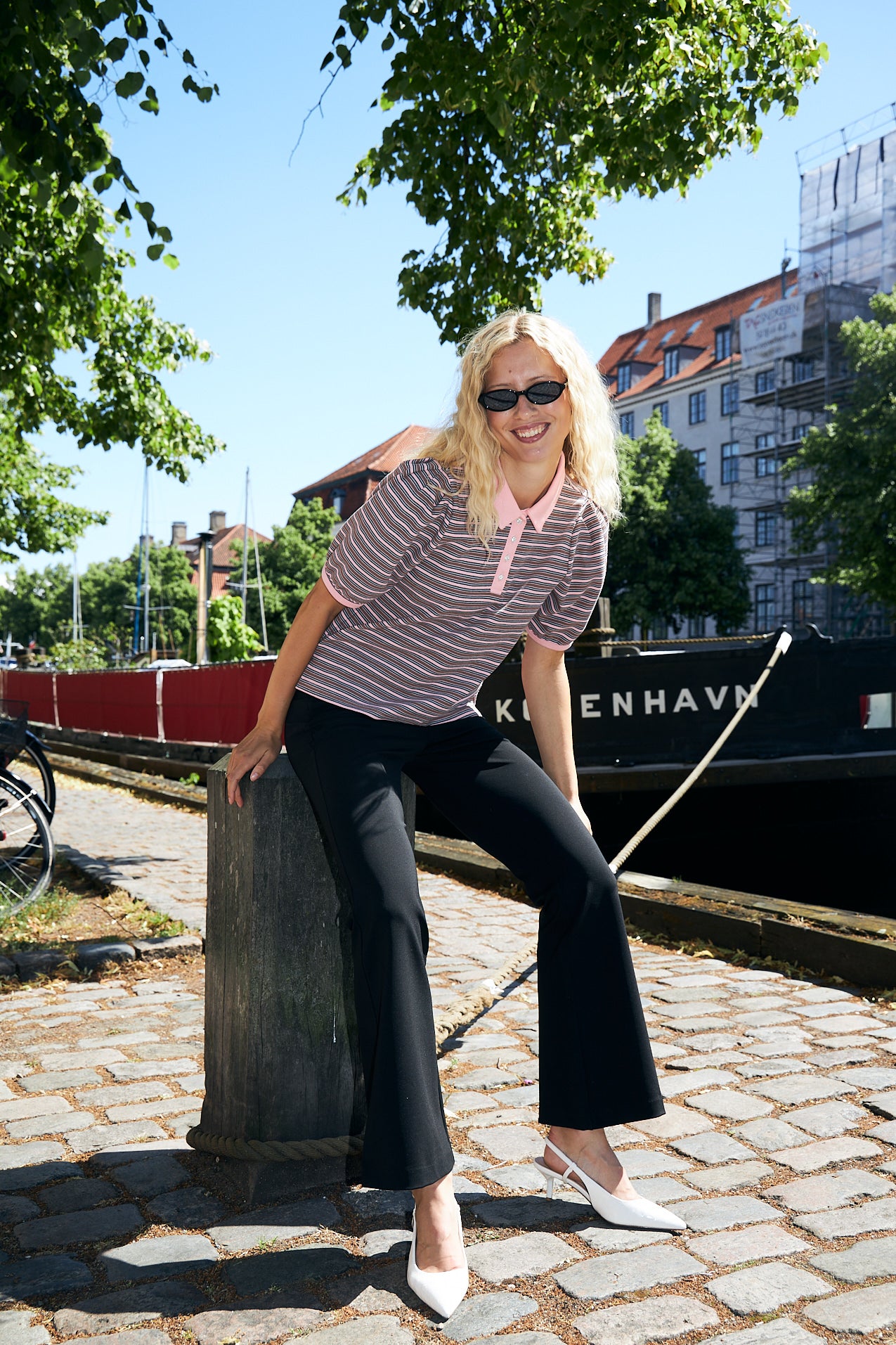CRAS Kleocras Polo Polo Candyfloss Stripe
