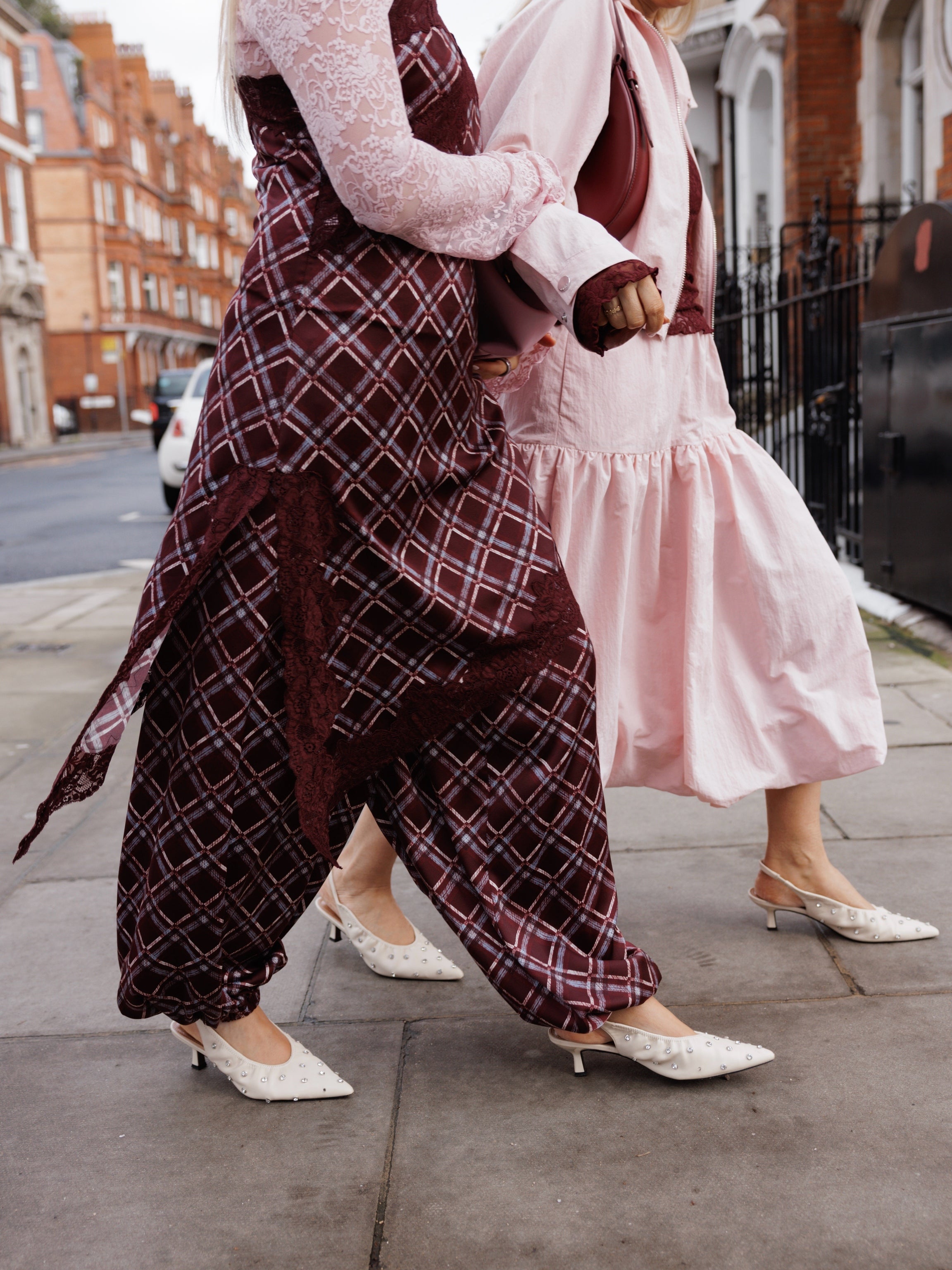 CRAS Laikacras Dress Dress Port Royal Check