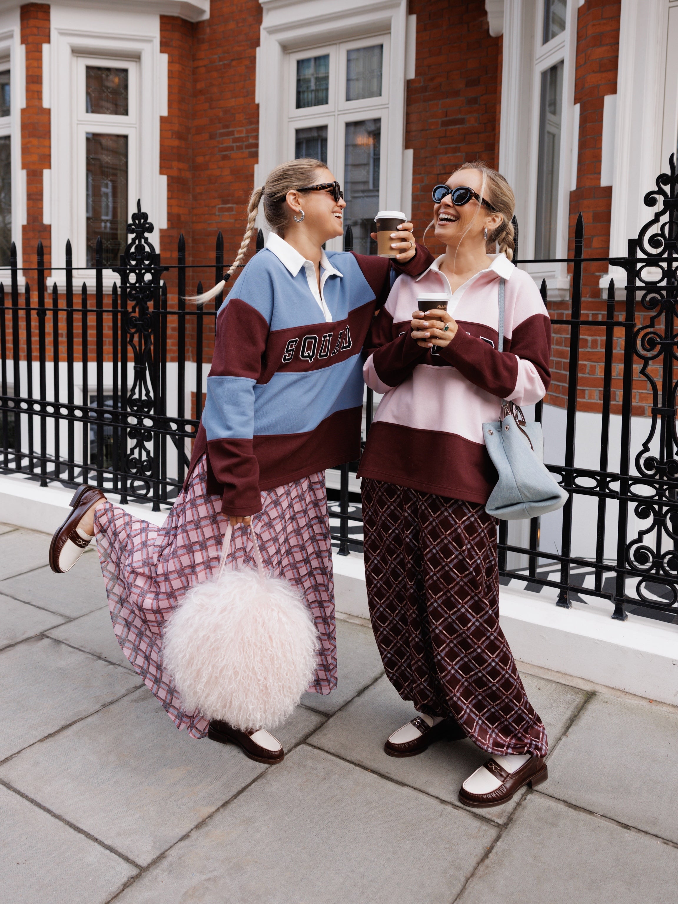 CRAS Laikacras Pants Pants Port Royal Check