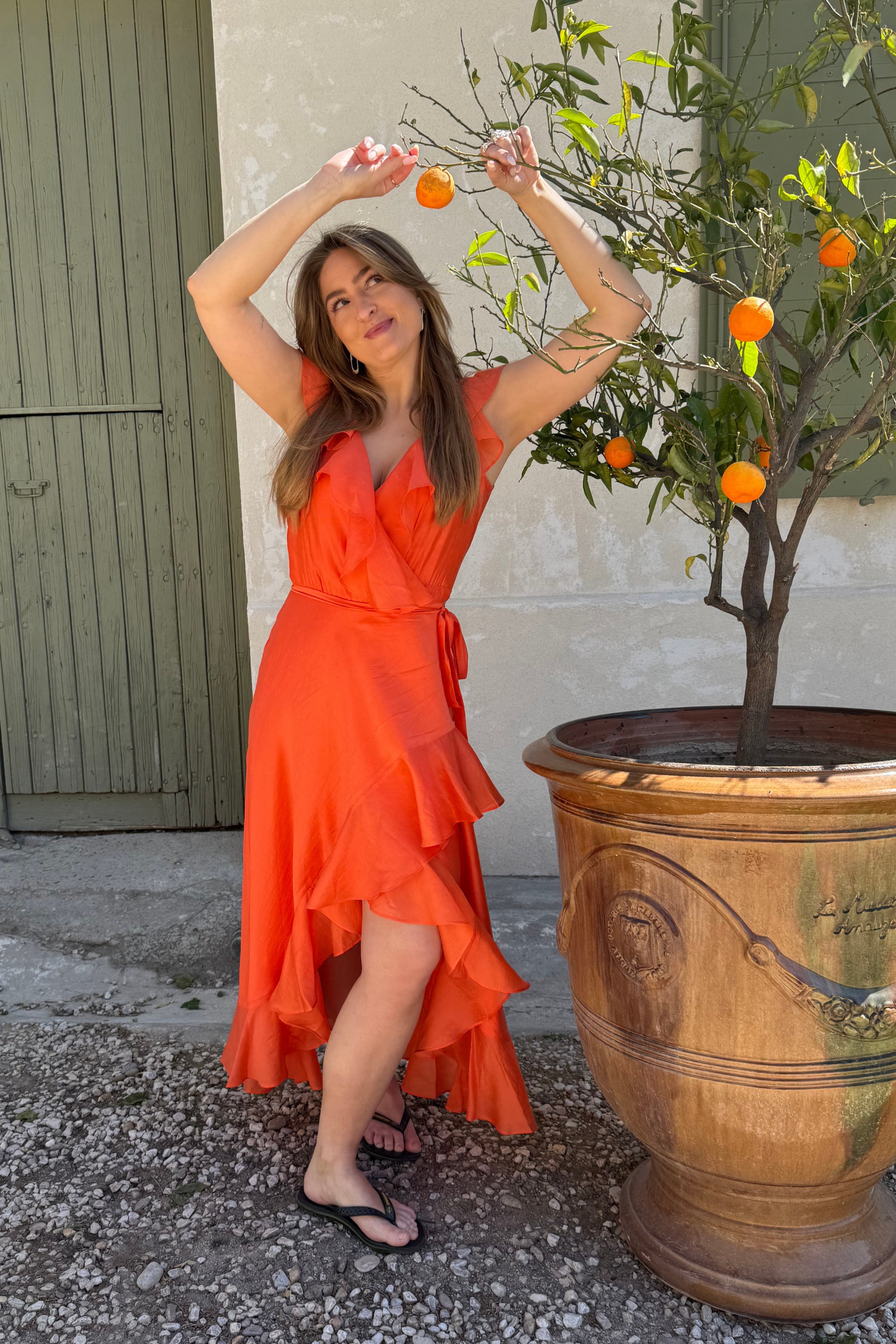 CRAS Landoncras Dress Dress 3006 Orange