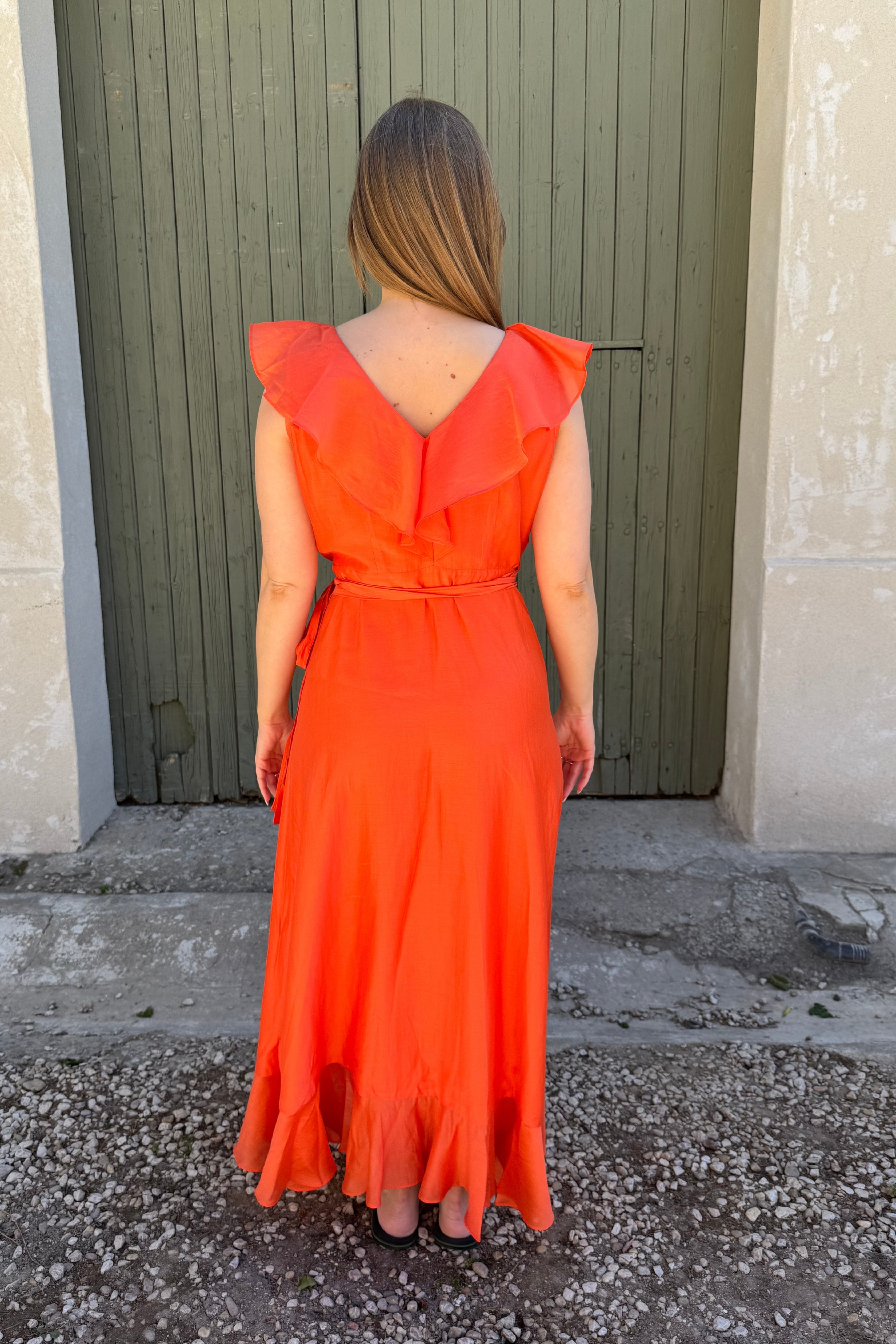 CRAS Landoncras Dress Dress 3006 Orange