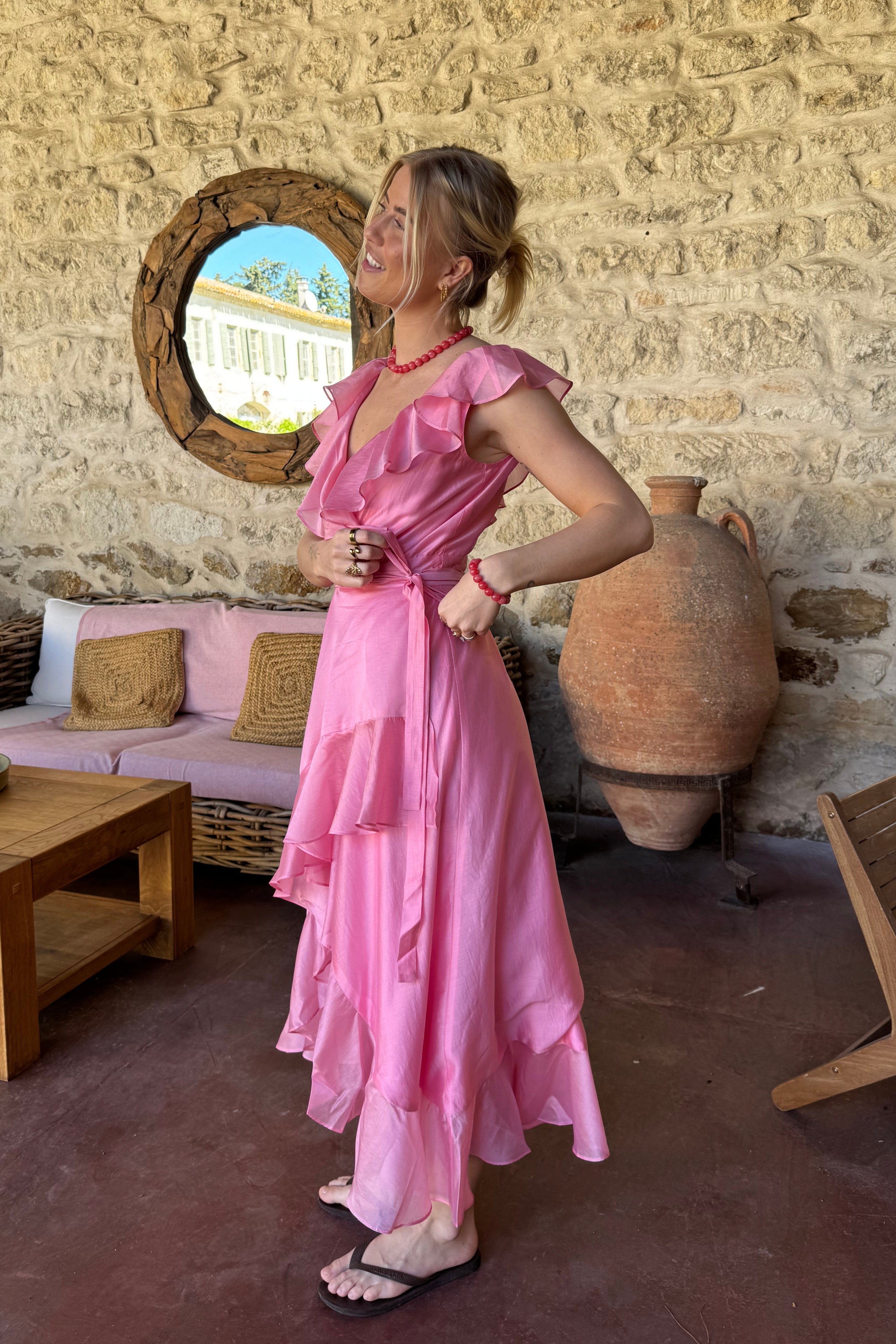 CRAS Landoncras Dress Dress 4057 Pink