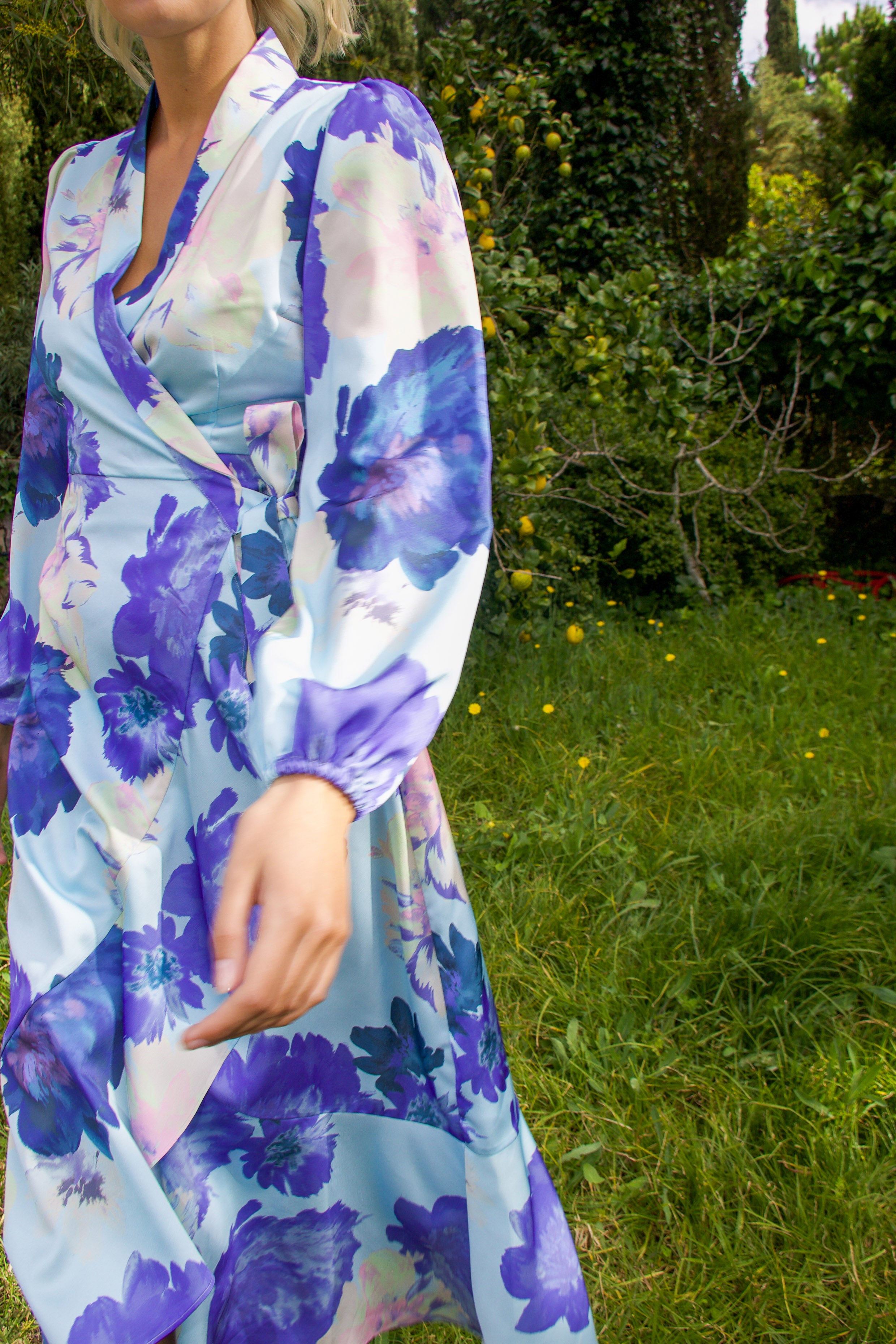 CRAS Lara Dress Dress 8096 Pale Peony Blue