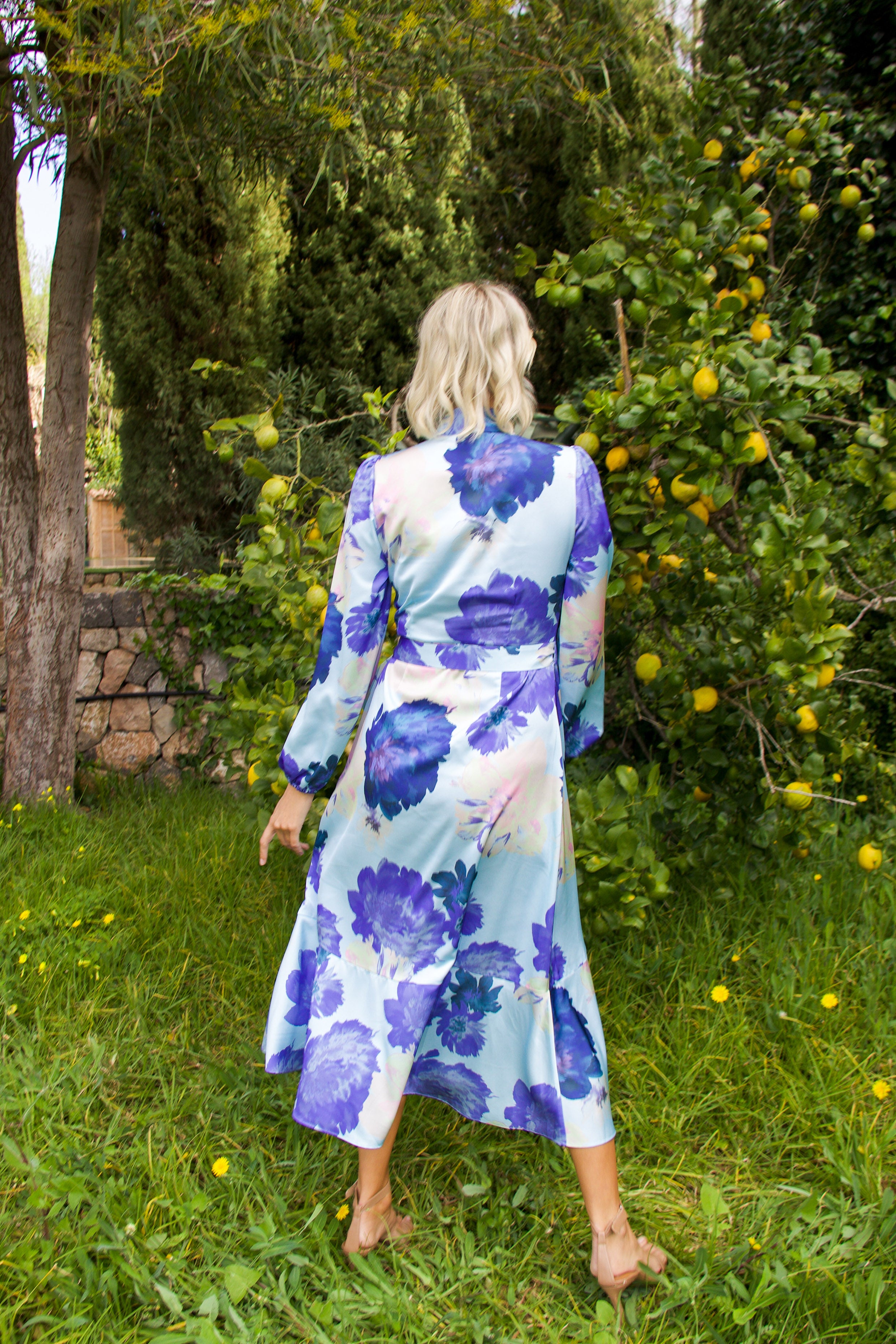 CRAS Lara Dress Dress 8096 Pale Peony Blue