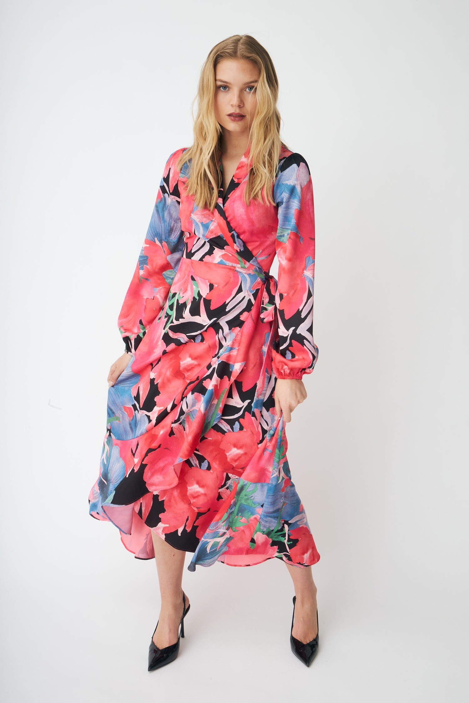 CRAS Lara Dress Dress 8135 Delphine Print