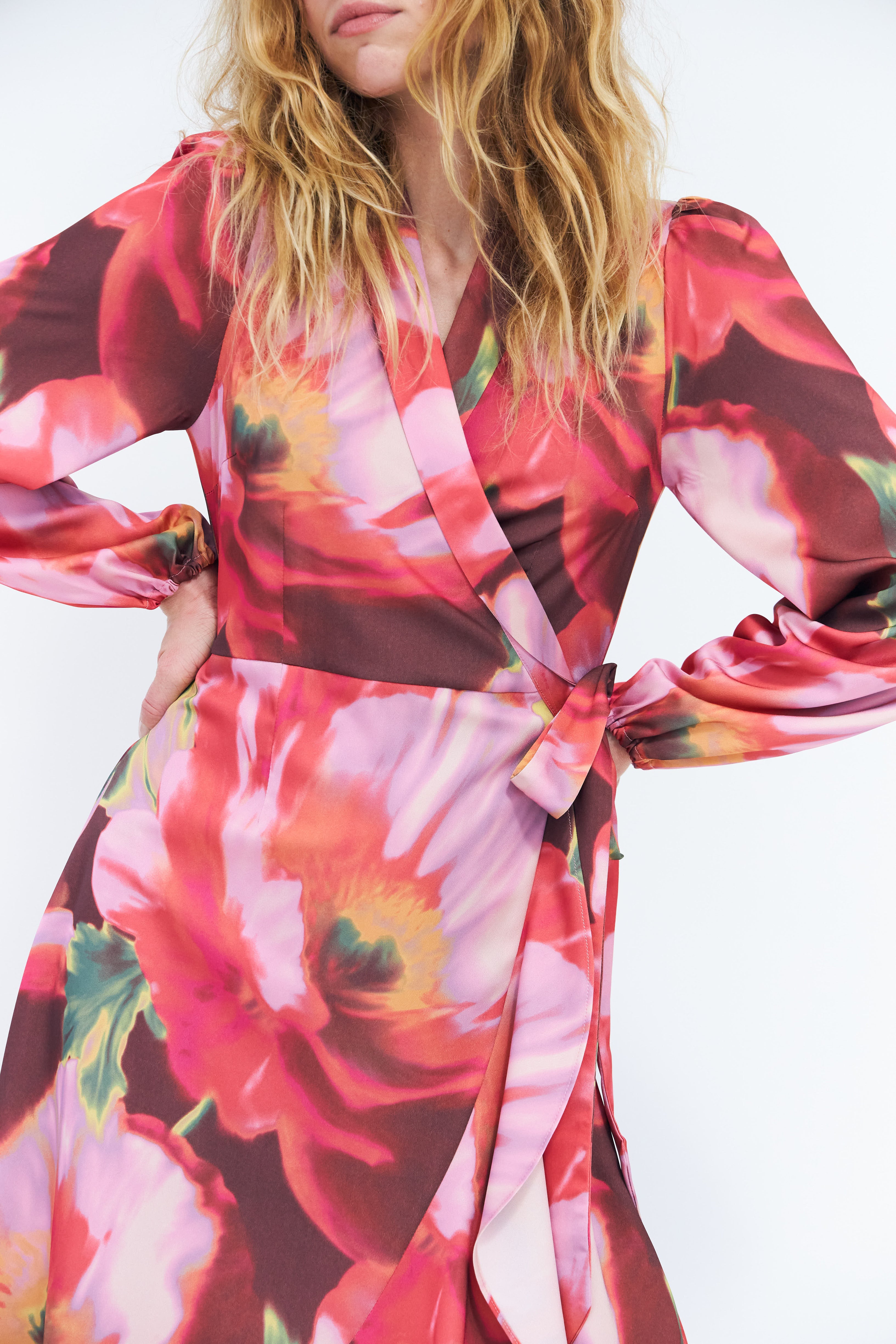 CRAS Lara Dress Dress Poppy Flower Red