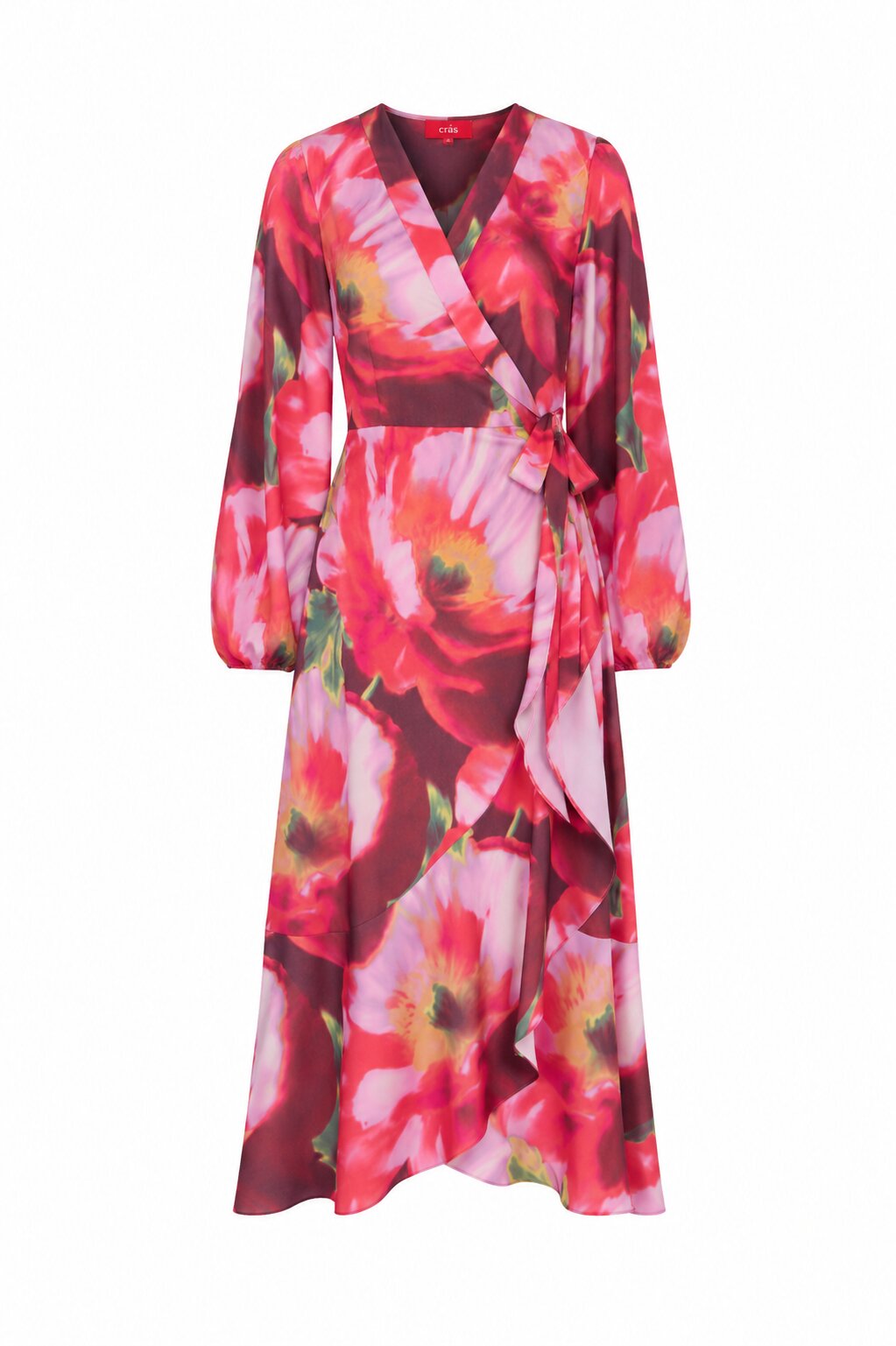 CRAS Lara Dress Dress Poppy Flower Red