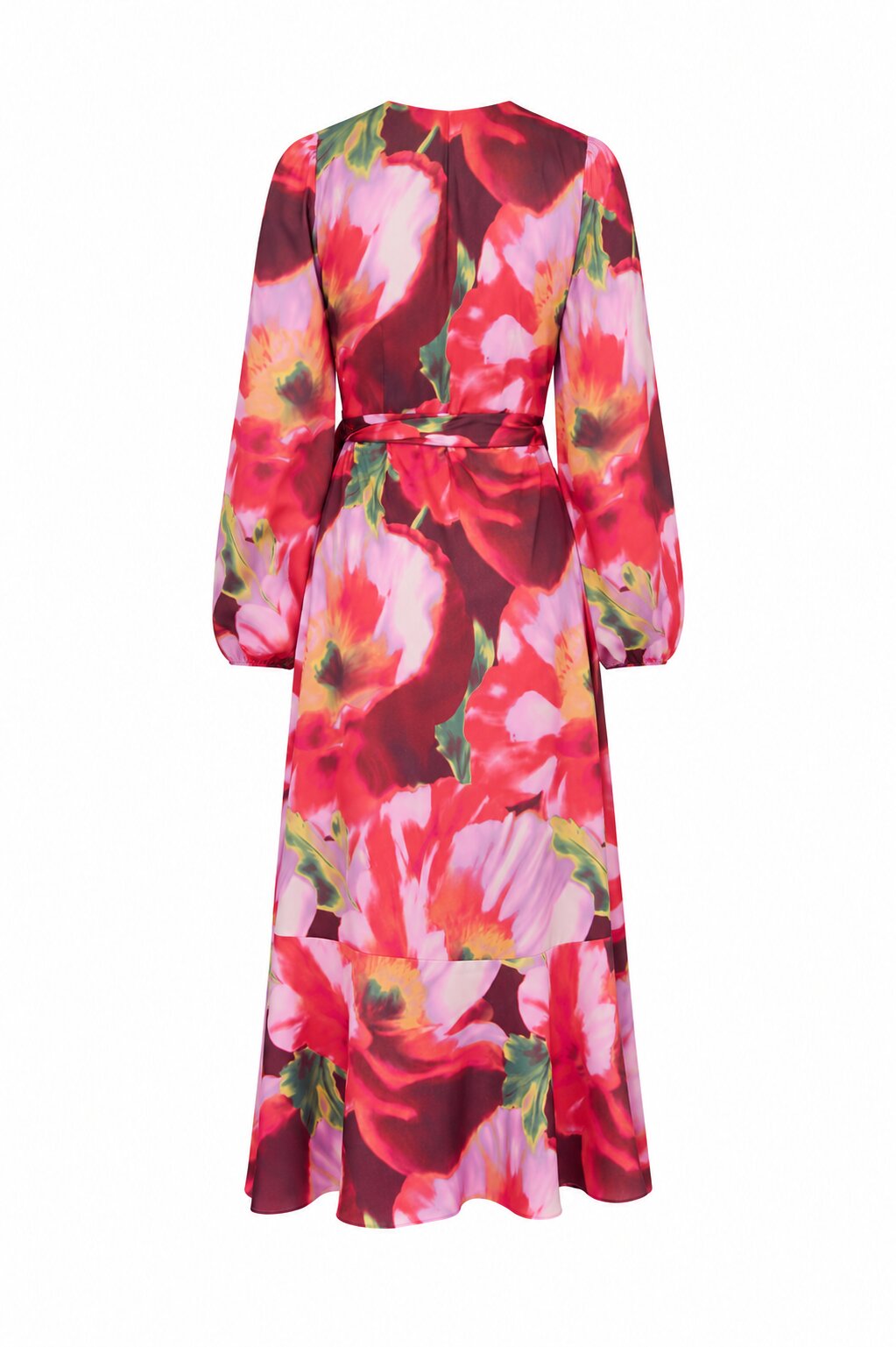 CRAS Lara Dress Dress Poppy Flower Red