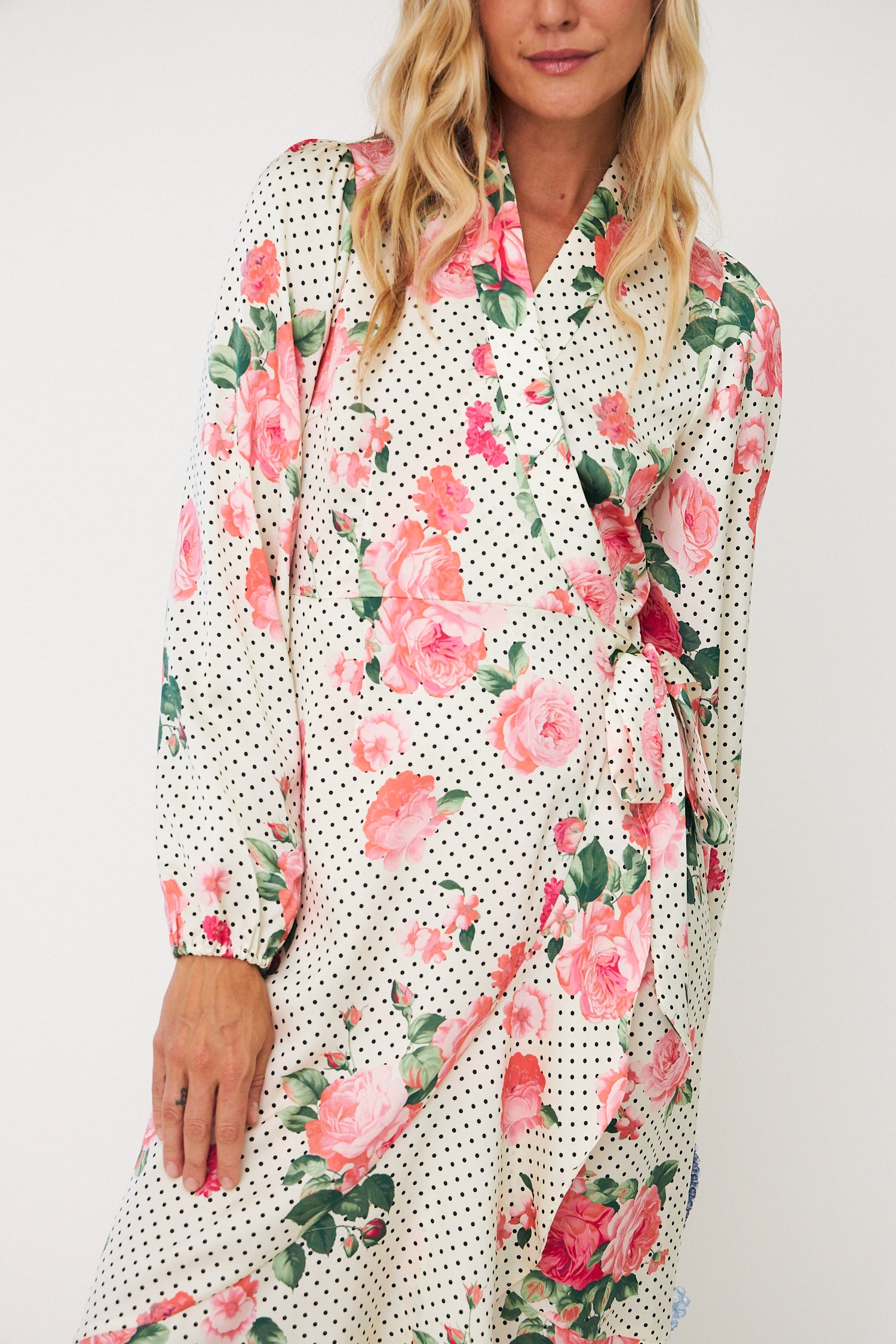 CRAS Laracras Dress Dress 8154 Polka Rose