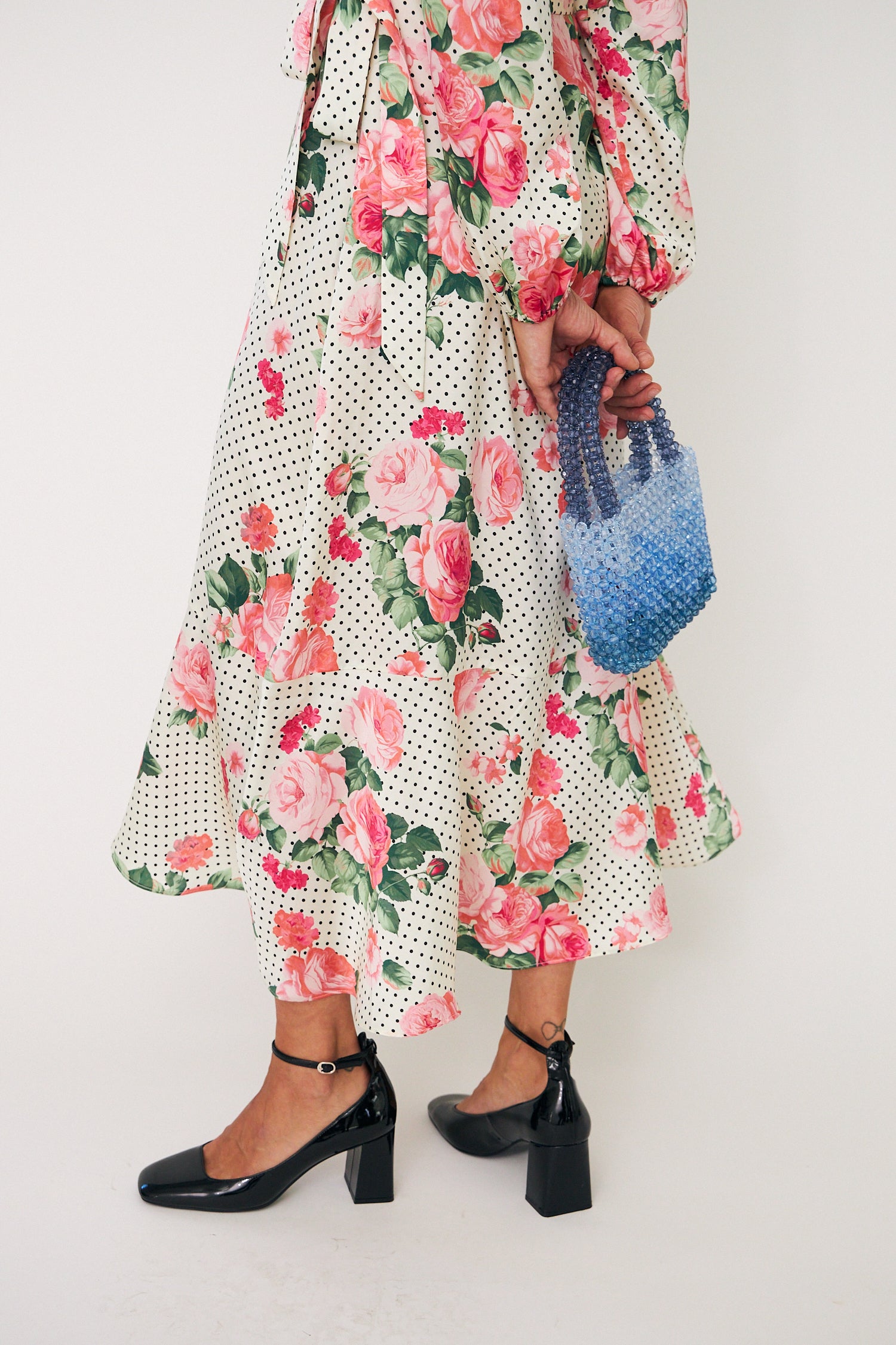 CRAS Laracras Dress Dress 8154 Polka Rose