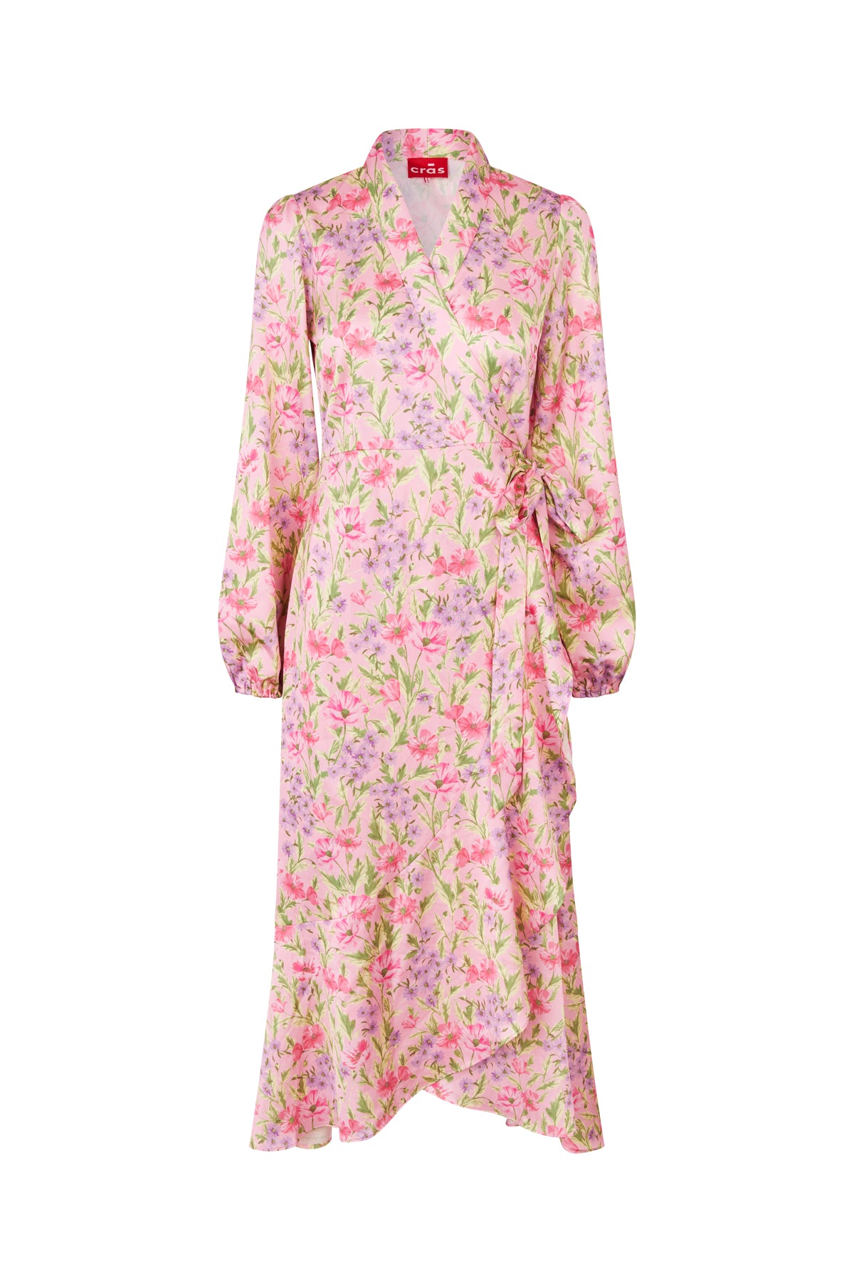 CRAS Laracras Dress Dress Pale Peony Yellow