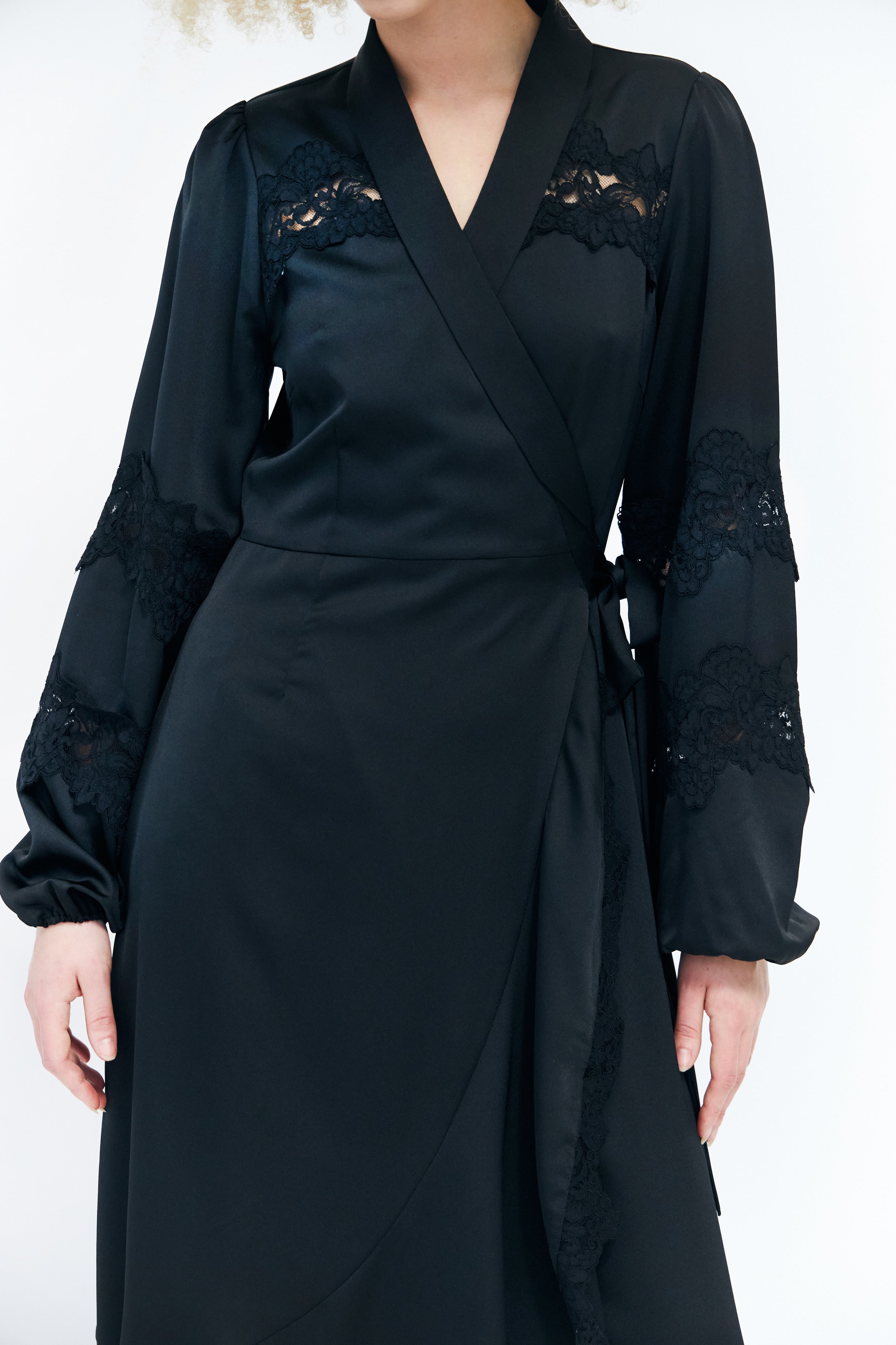 CRAS Laralilcras Dress Dress 9999 Black