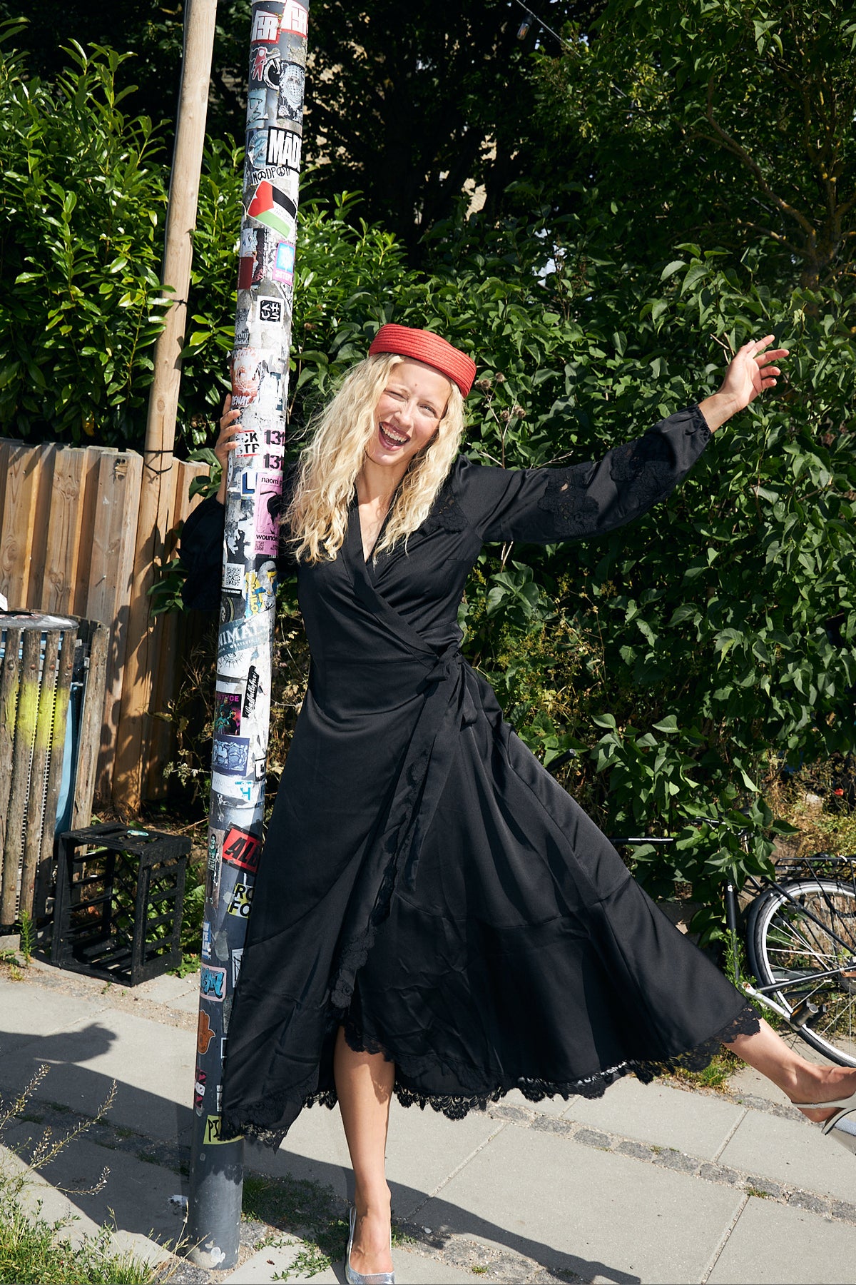 CRAS Laralilcras Dress Dress 9999 Black