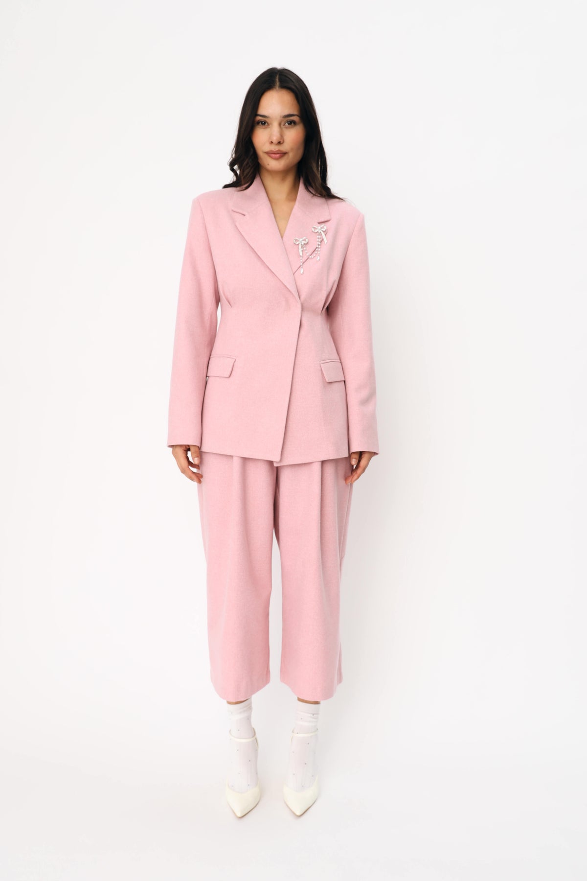 CRAS Leonoracras Blazer Blazer 4060 Pink Melange