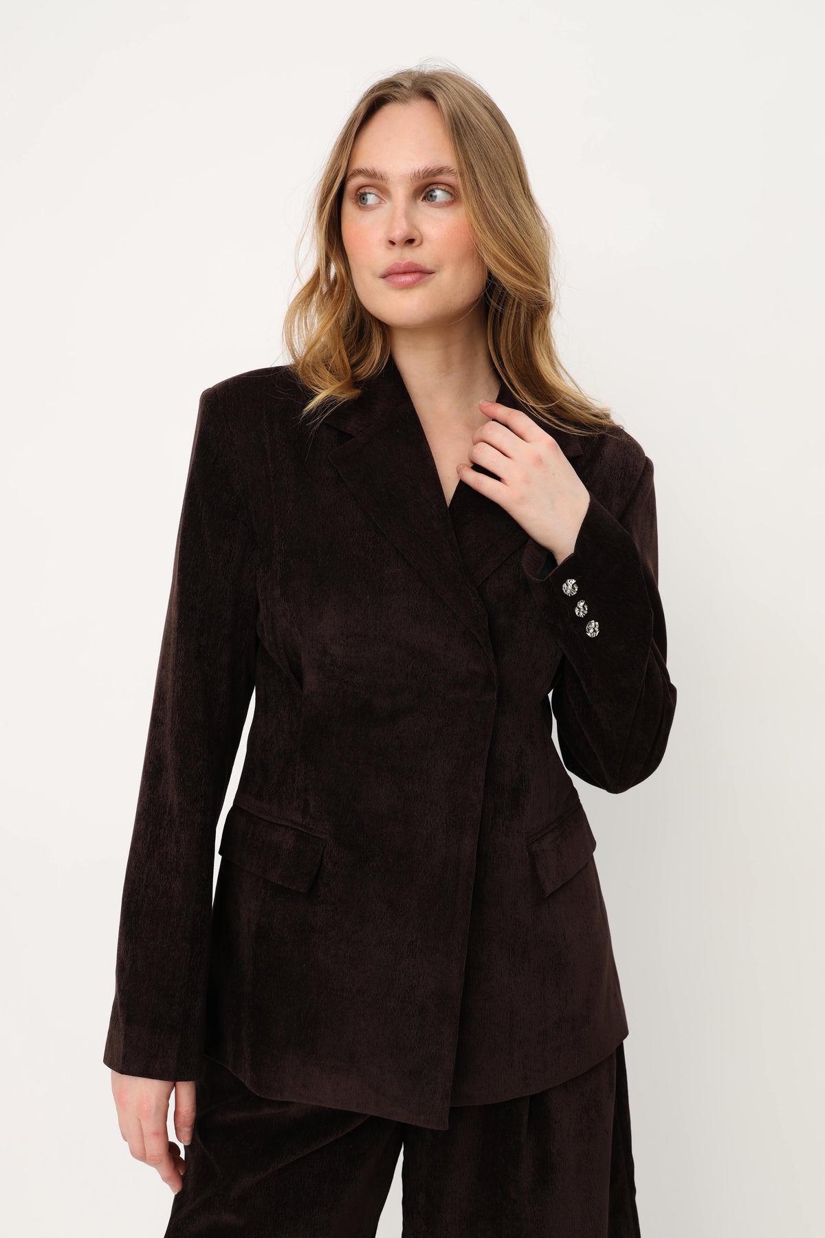 CRAS Leonoracras Blazer Blazer 2017 Java Brown