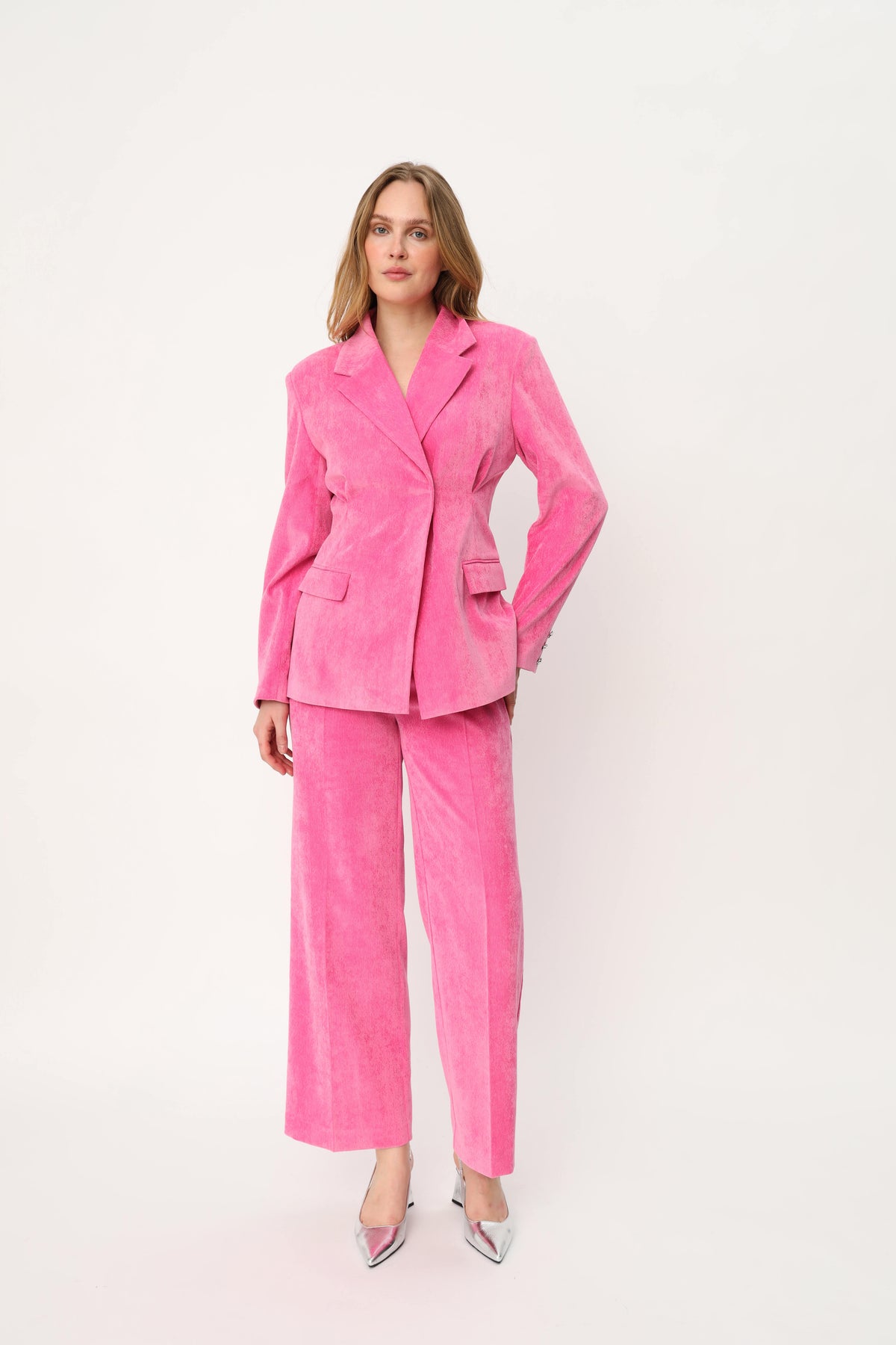 CRAS Leonoracras Blazer Blazer 4010 Carmine Rose