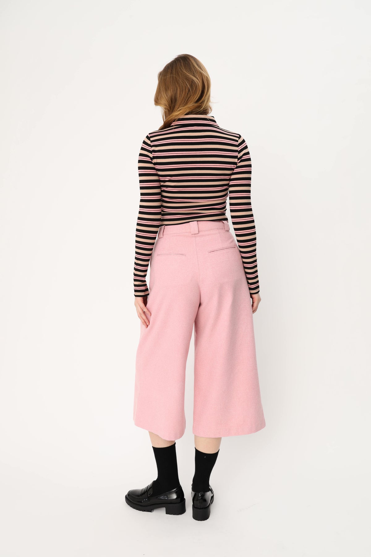 CRAS Leonoracras Pants Pants 4060 Pink Melange