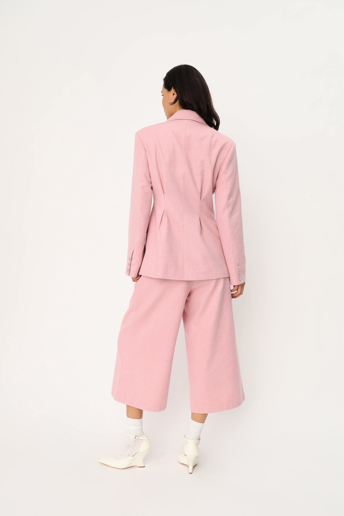 CRAS Leonoracras Pants Pants 4060 Pink Melange