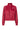 Cras Exclusive Lesliecras Track Jacket Blouse 4021 Rhubarb Red