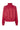 Cras Exclusive Lesliecras Track Jacket Blouse 4021 Rhubarb Red