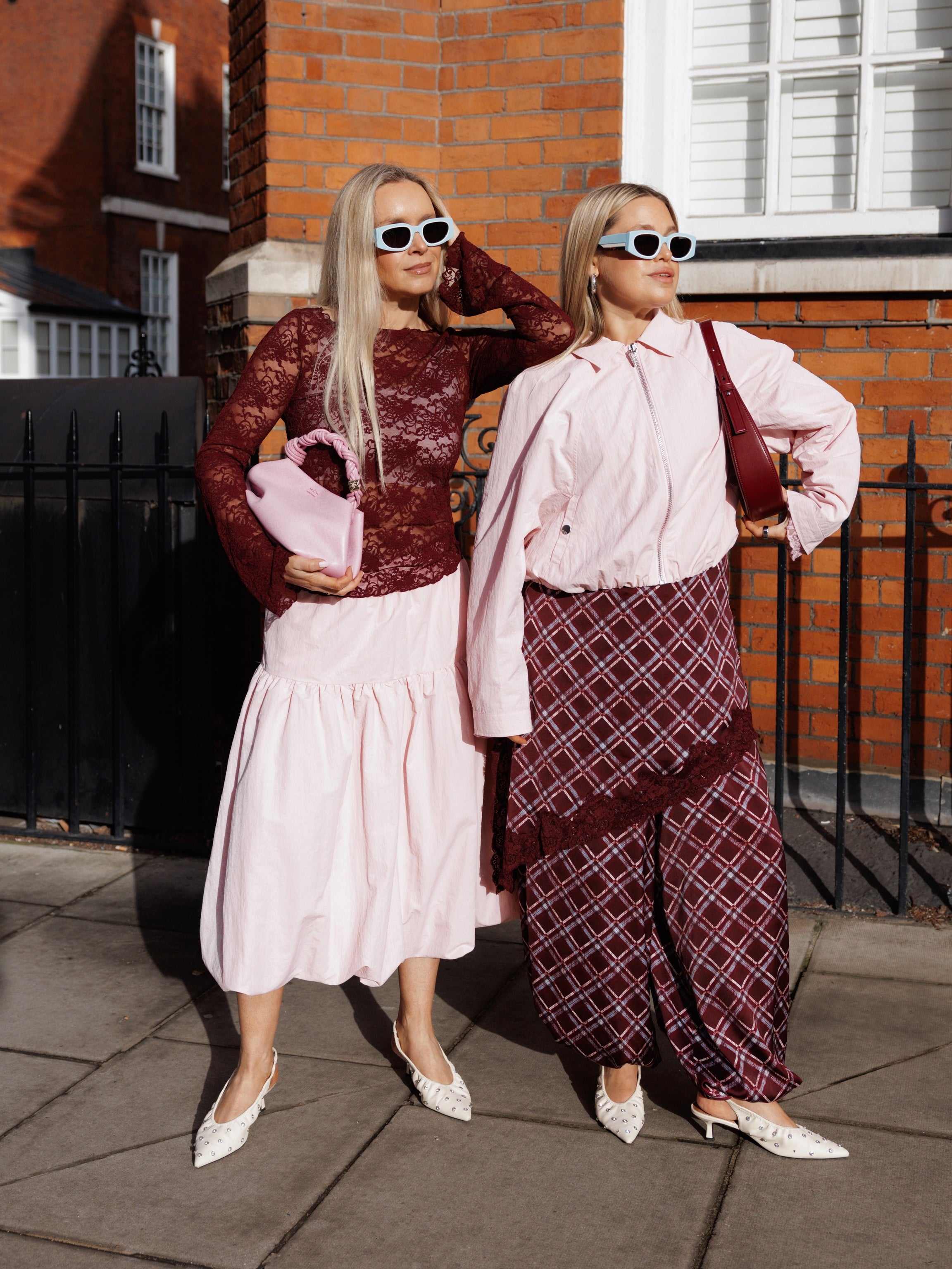 CRAS Lettiecras Blouse Blouse Port Royal