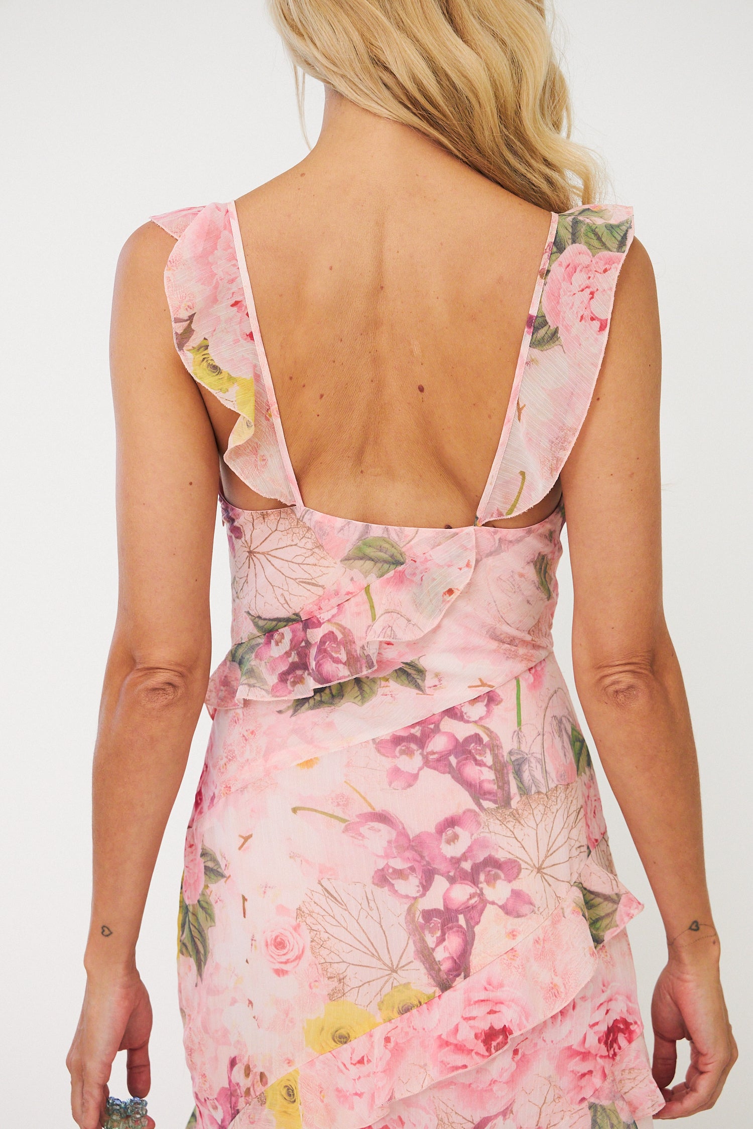CRAS Levinecras Dress Dress 8156 Floral Garden