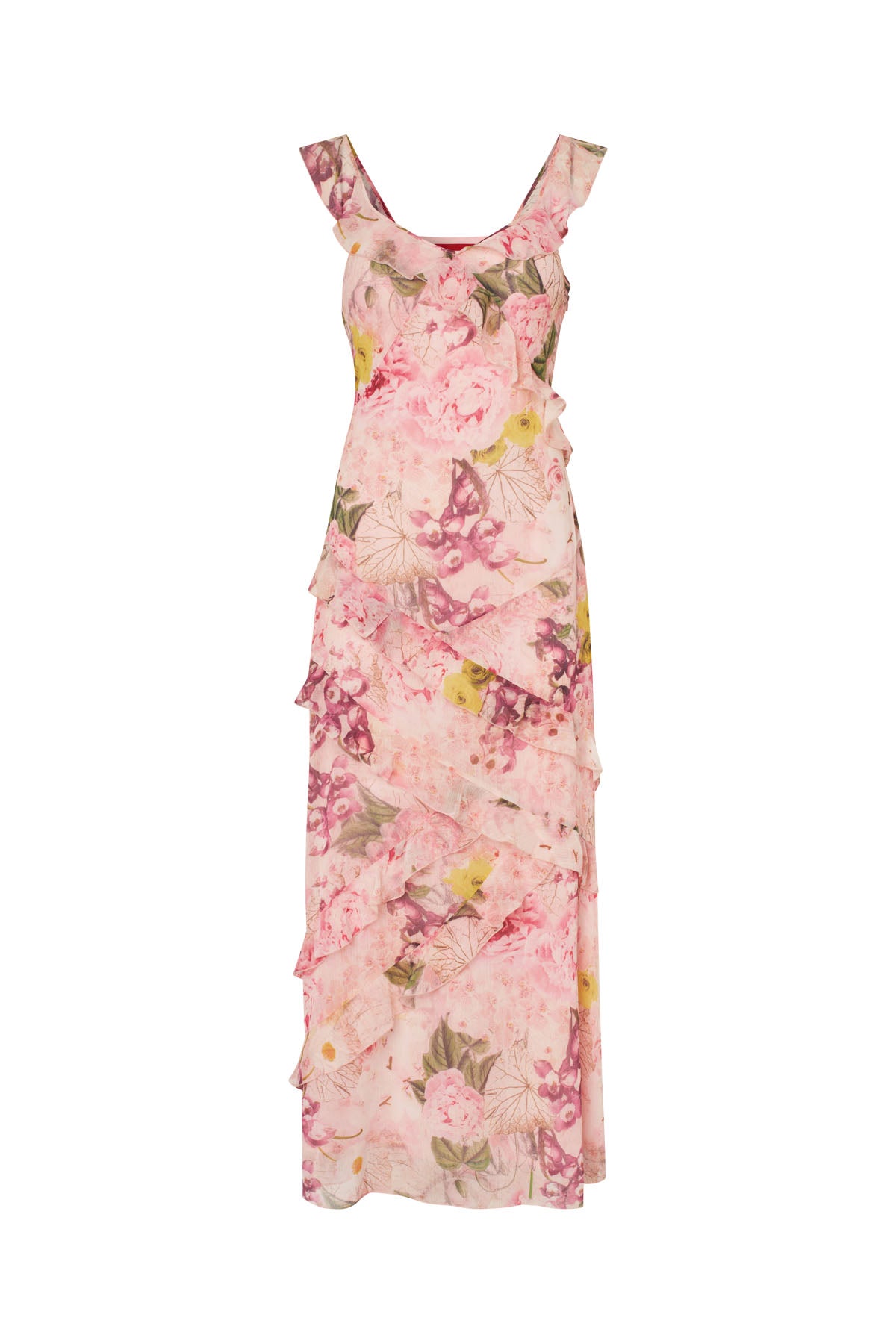 CRAS Levinecras Dress Dress 8156 Floral Garden