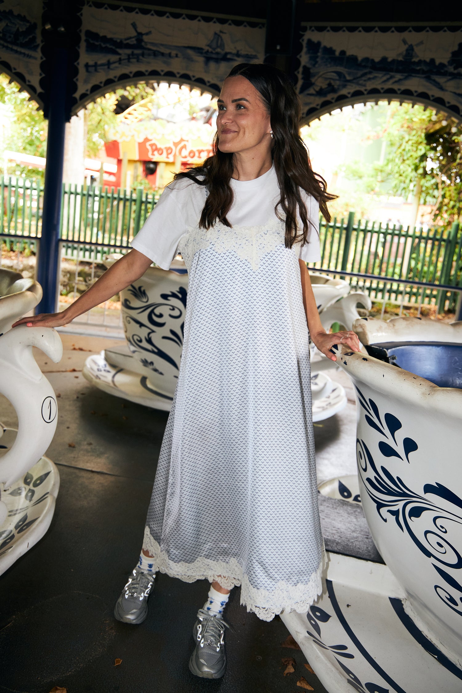 Cras Exclusive Liannacras Dress Dress Flora