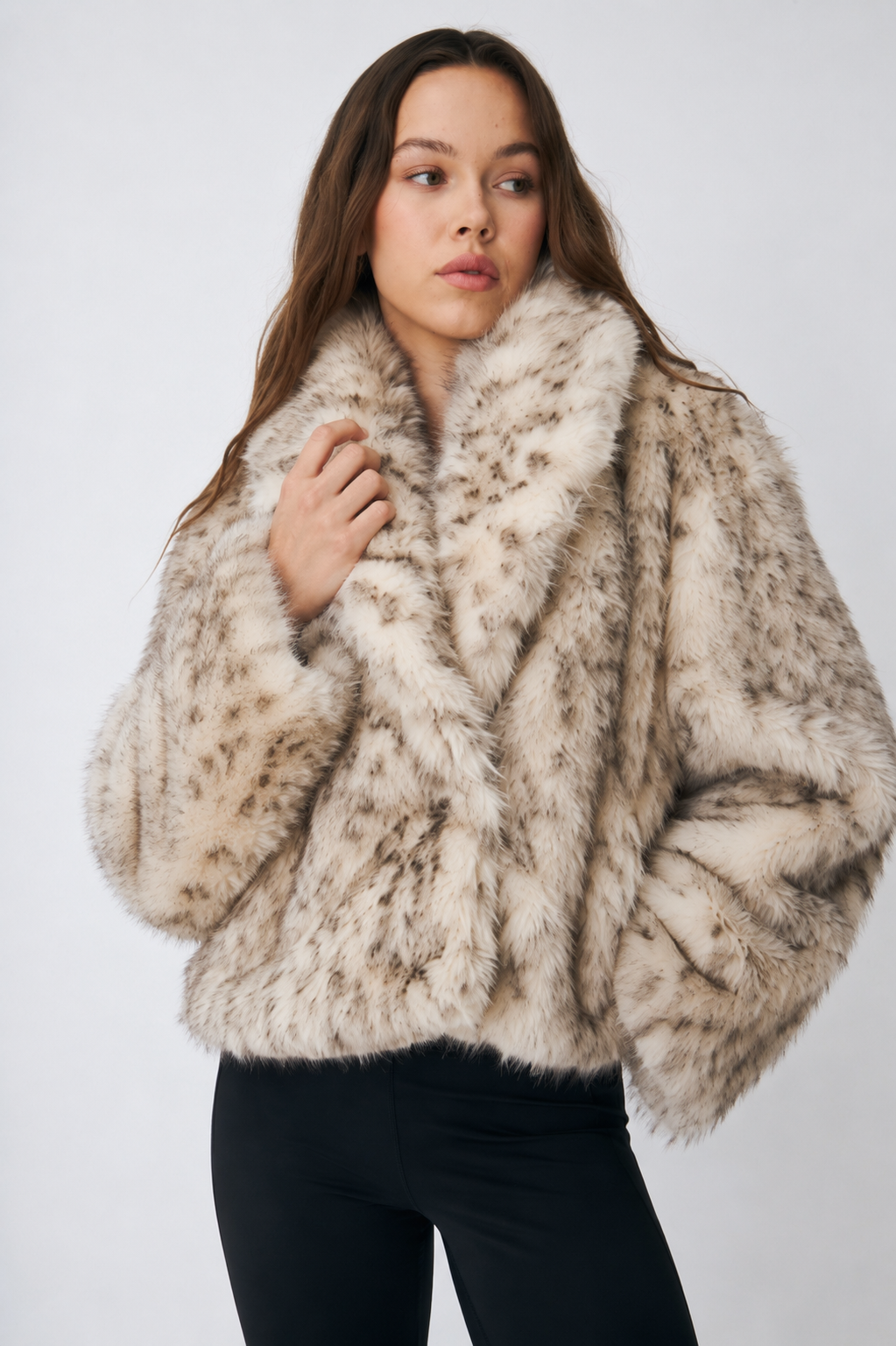 CRAS Liecras Jacket Jacket 8174 Snow Leopard