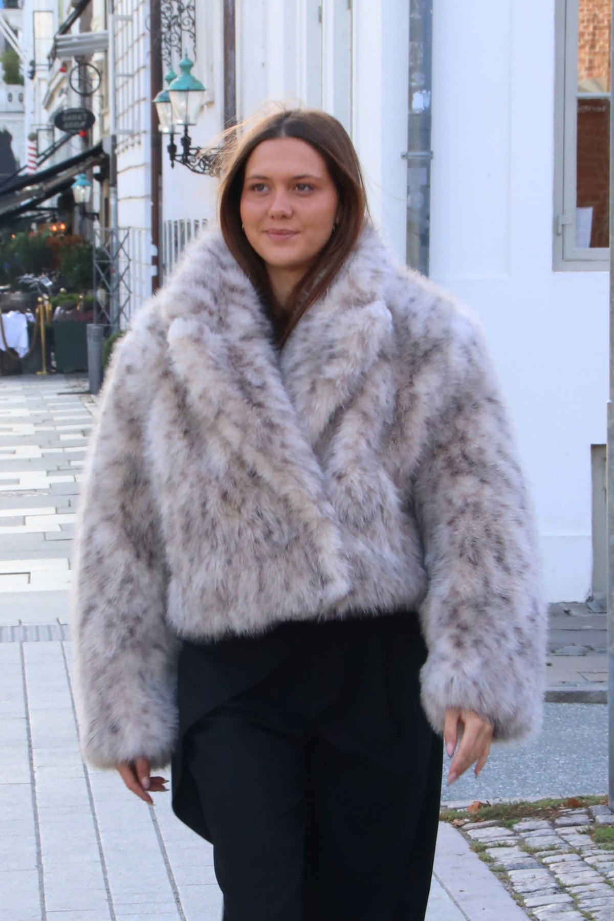 CRAS Liecras Jacket Jacket 8174 Snow Leopard