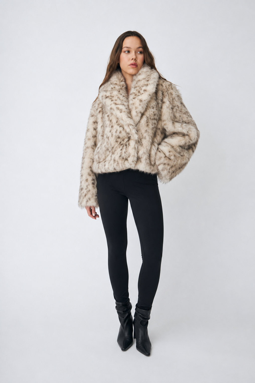 CRAS Liecras Jacket Jacket 8174 Snow Leopard