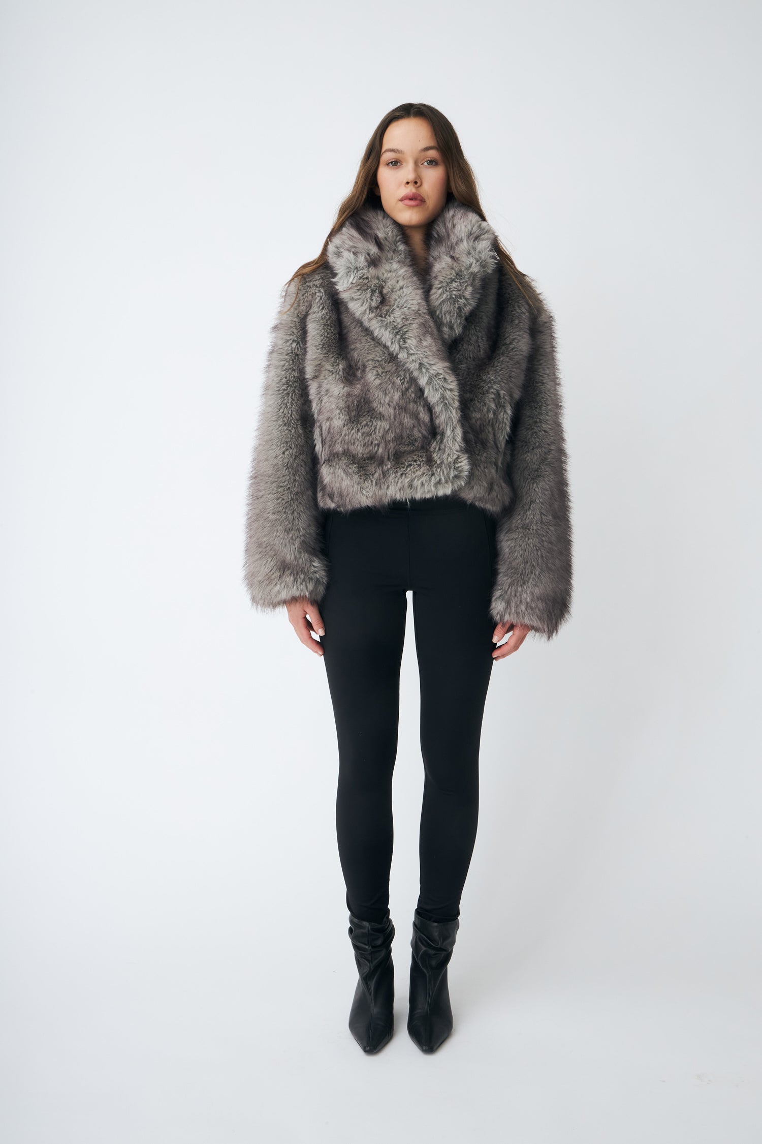 CRAS Liecras Jacket Jacket 9003 Grey Melange