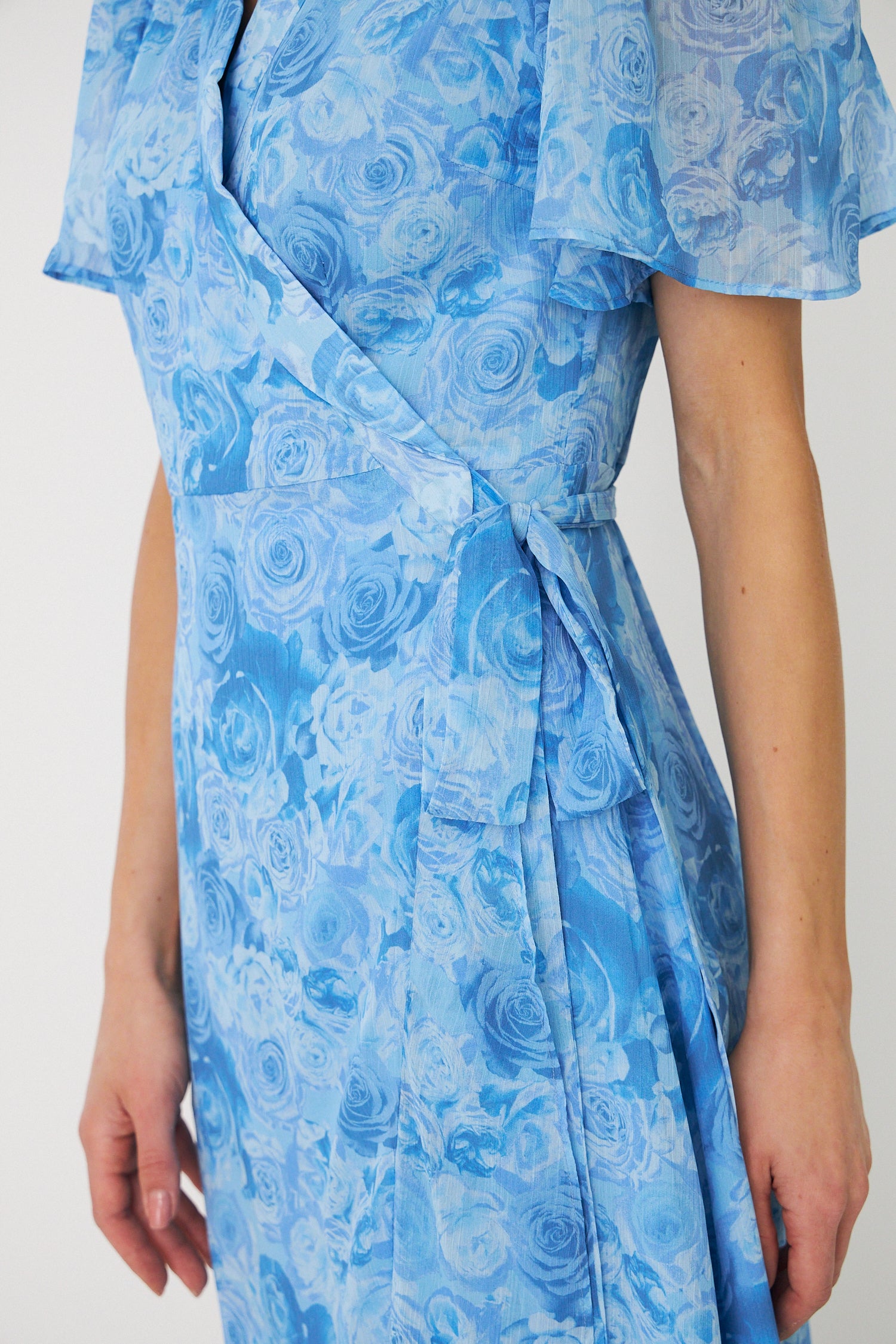 CRAS Lineacras Dress Dress 8157 Blue Rosengarden