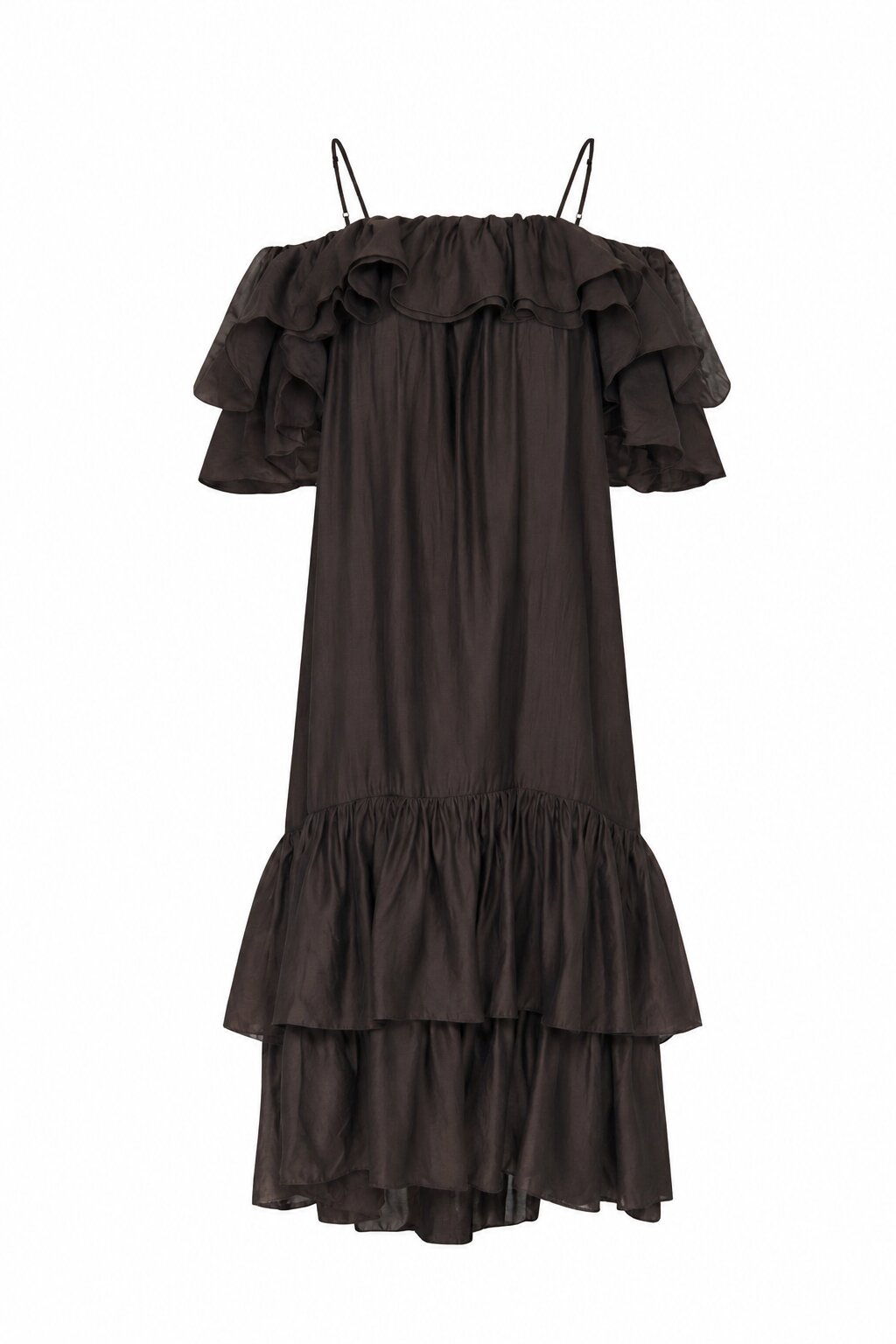 CRAS Livelycras Dress Dress 2017 Java Brown