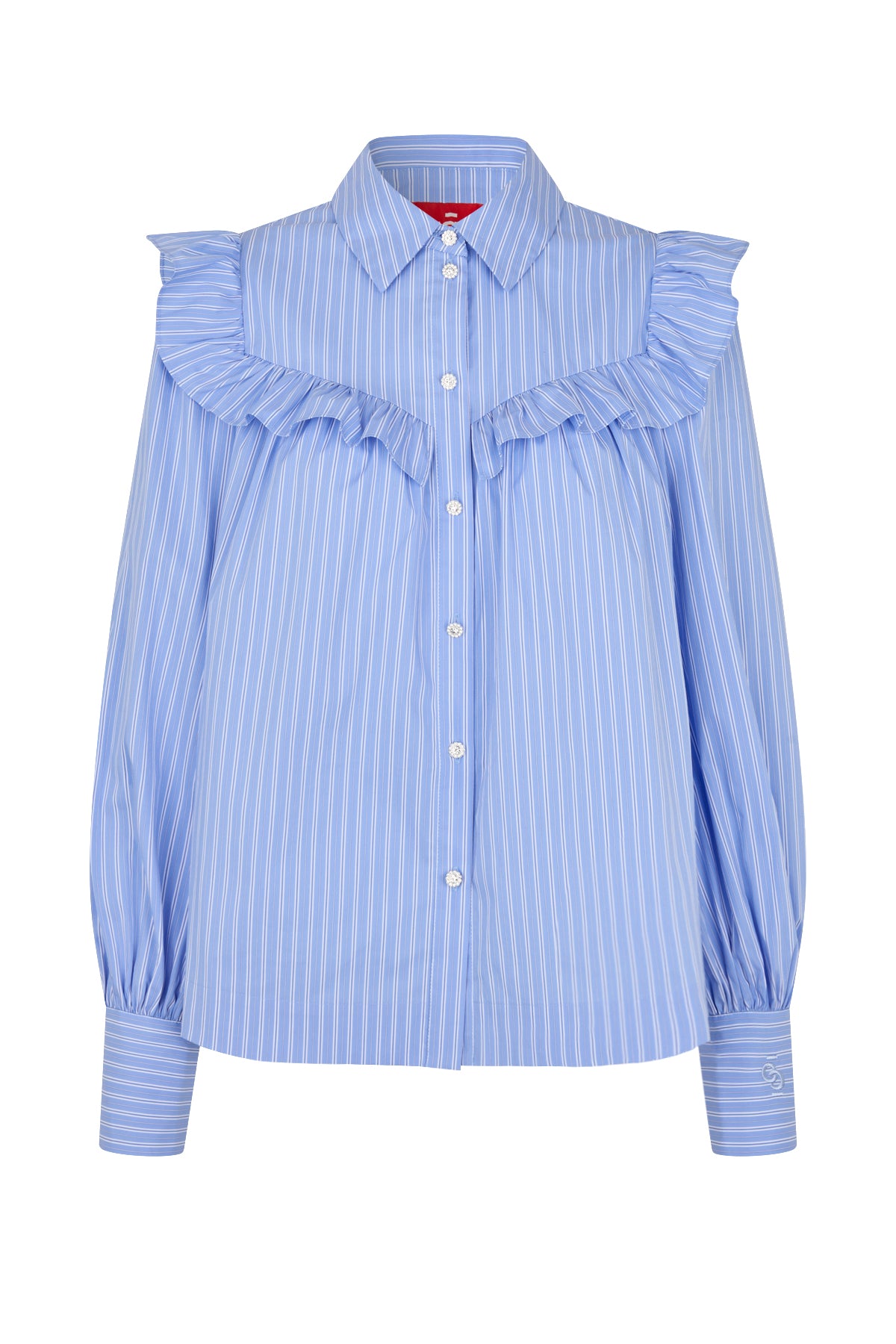 CRAS Liviacras Shirt Shirt 8061 Blue Stripe