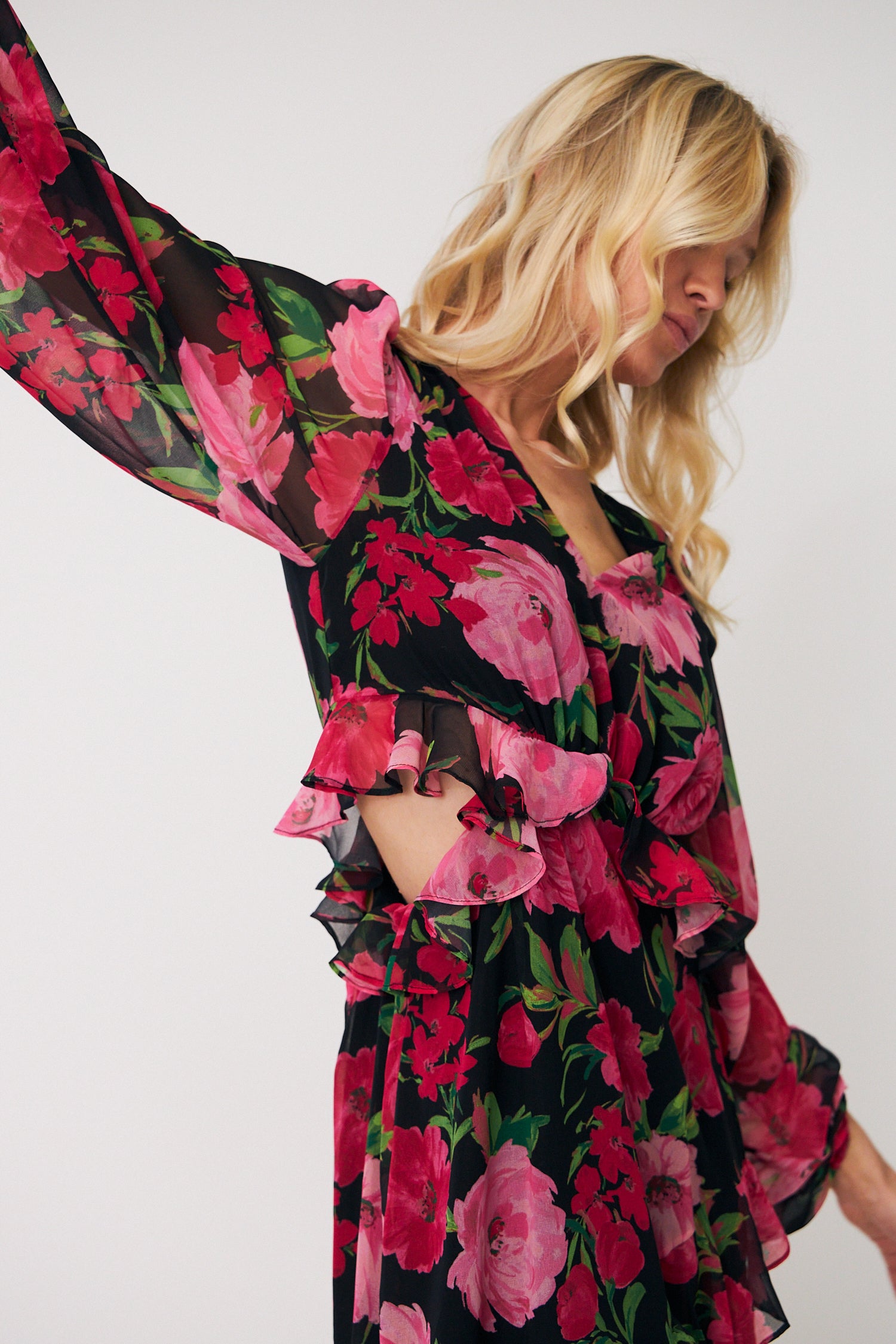 CRAS Lovecras Dress Dress 8155 Floral Romance