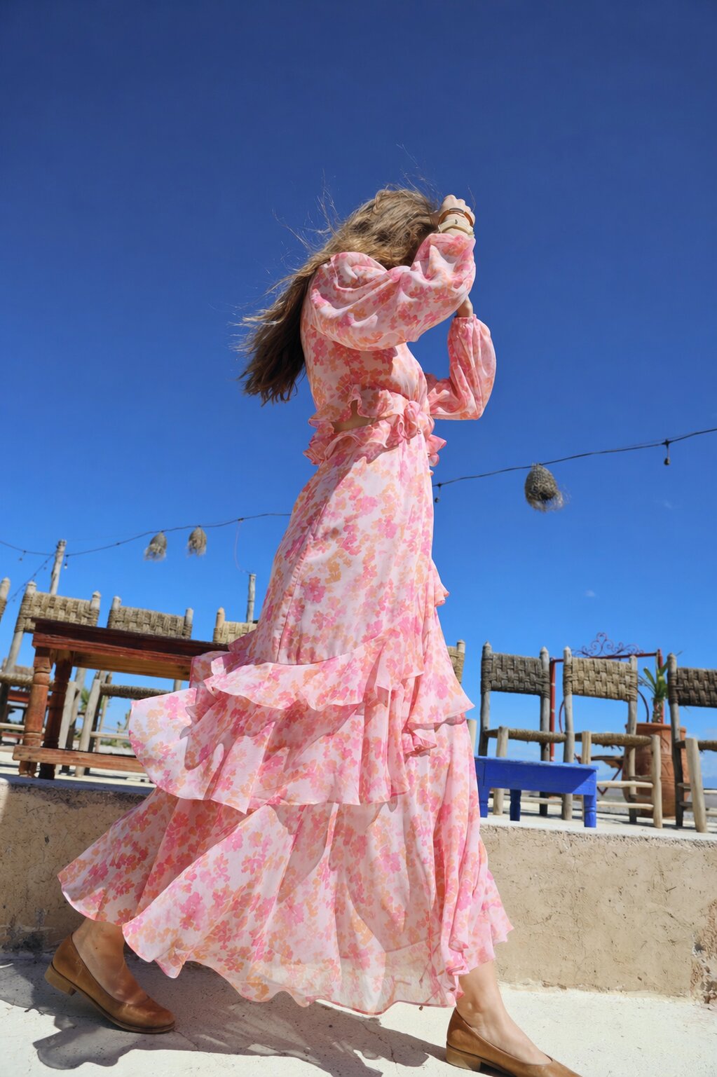 CRAS Lovecras Dress Dress 4054 Cloudy Flower