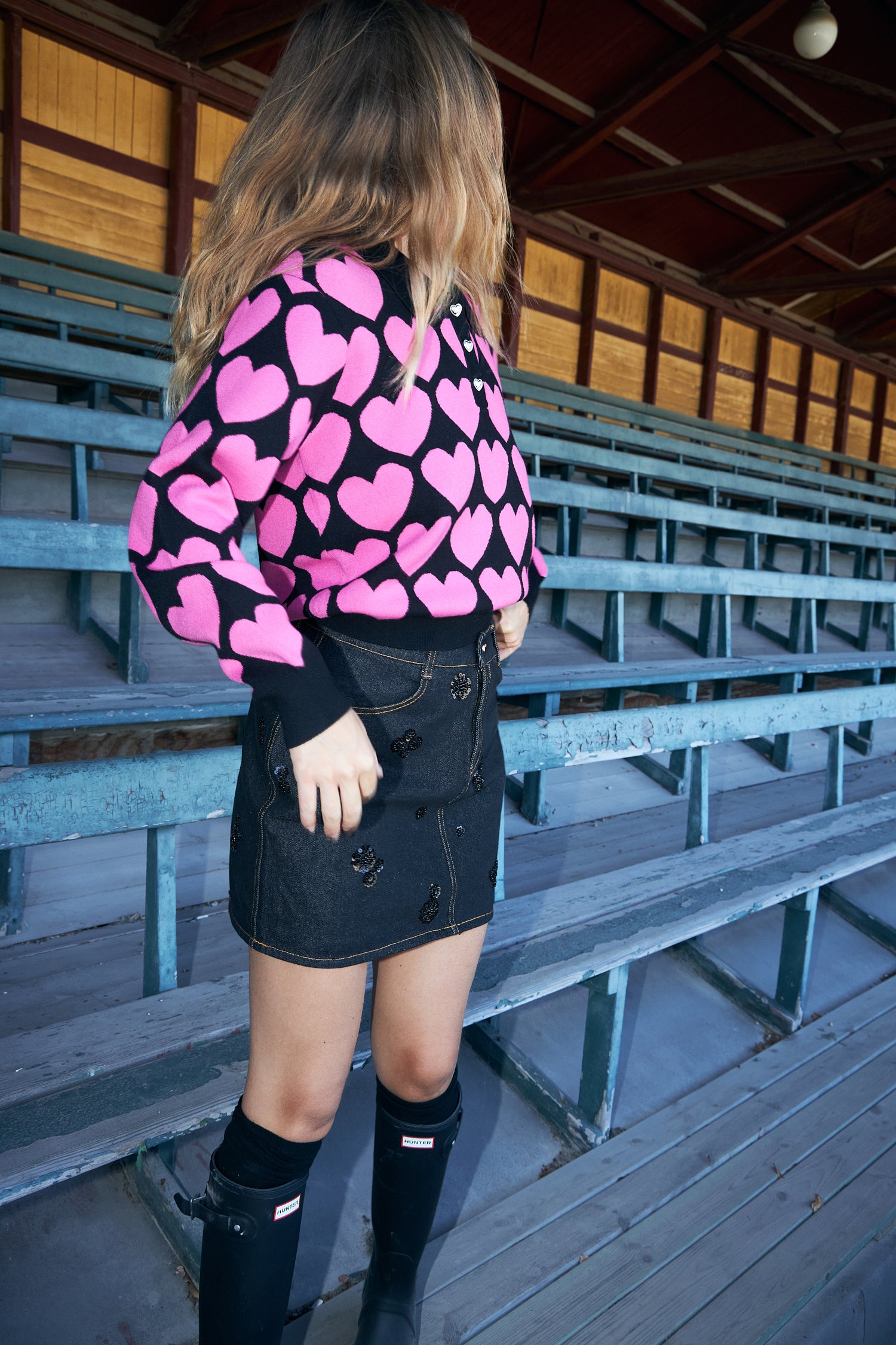CRAS Lovemycras Pullover Knit 4015 Pink