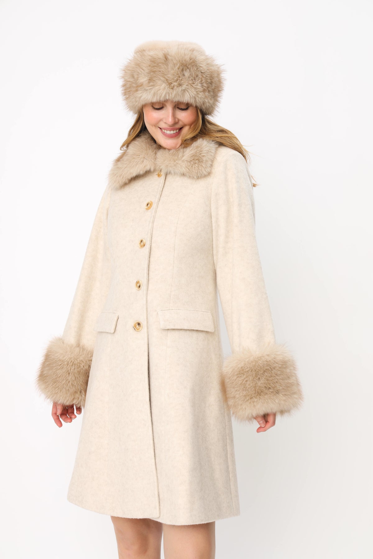 CRAS Luacras Hat Accessory 2015 Light Beige