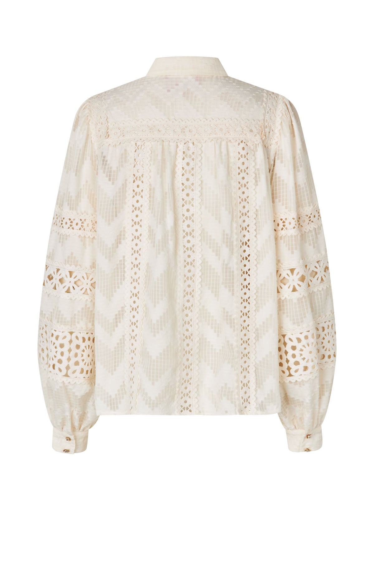 CRAS Luciacras Shirt Shirt 1001 Cream