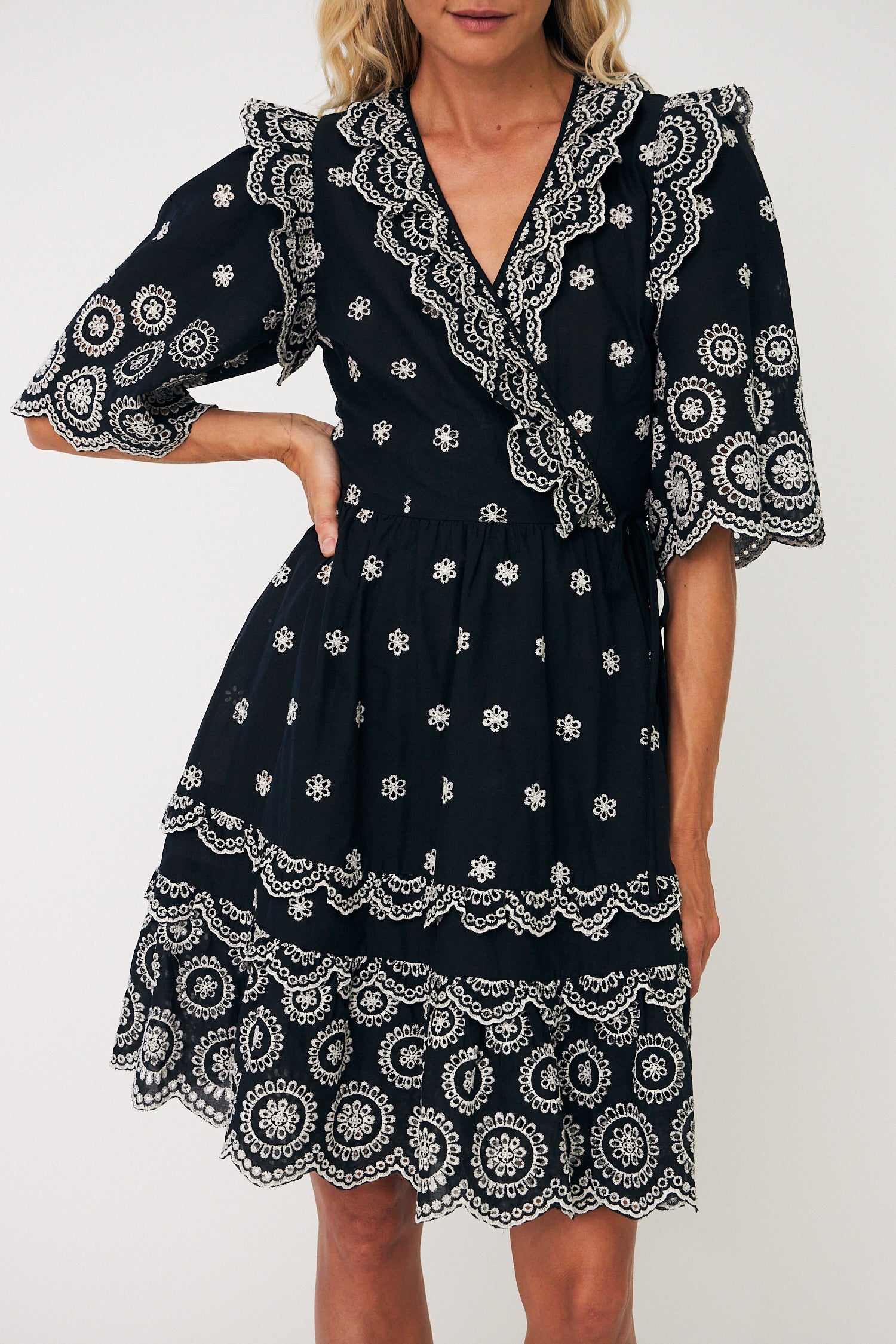 CRAS Lysacras Dress Dress 9999 Black