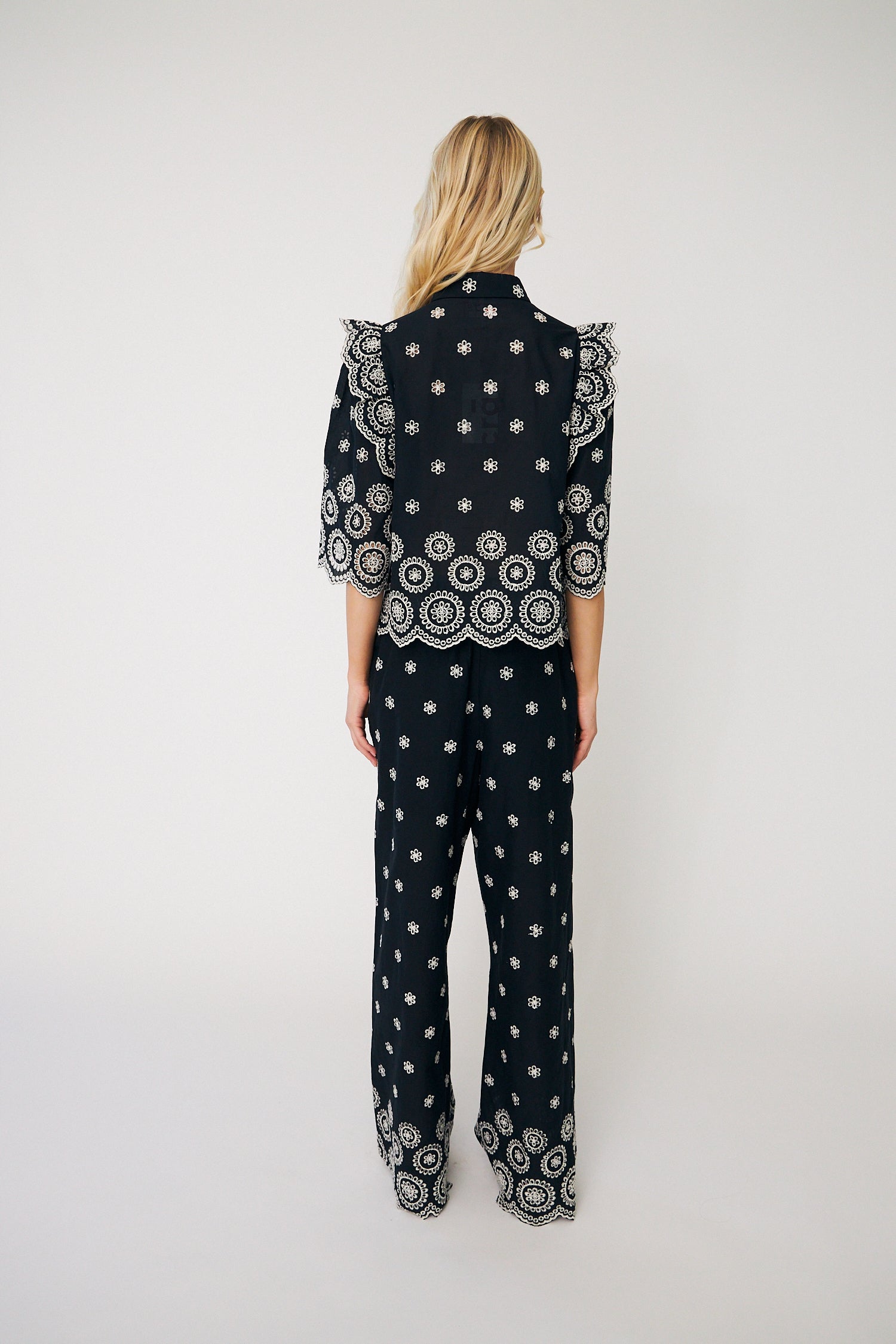 CRAS Lysacras Pants Pants 9999 Black