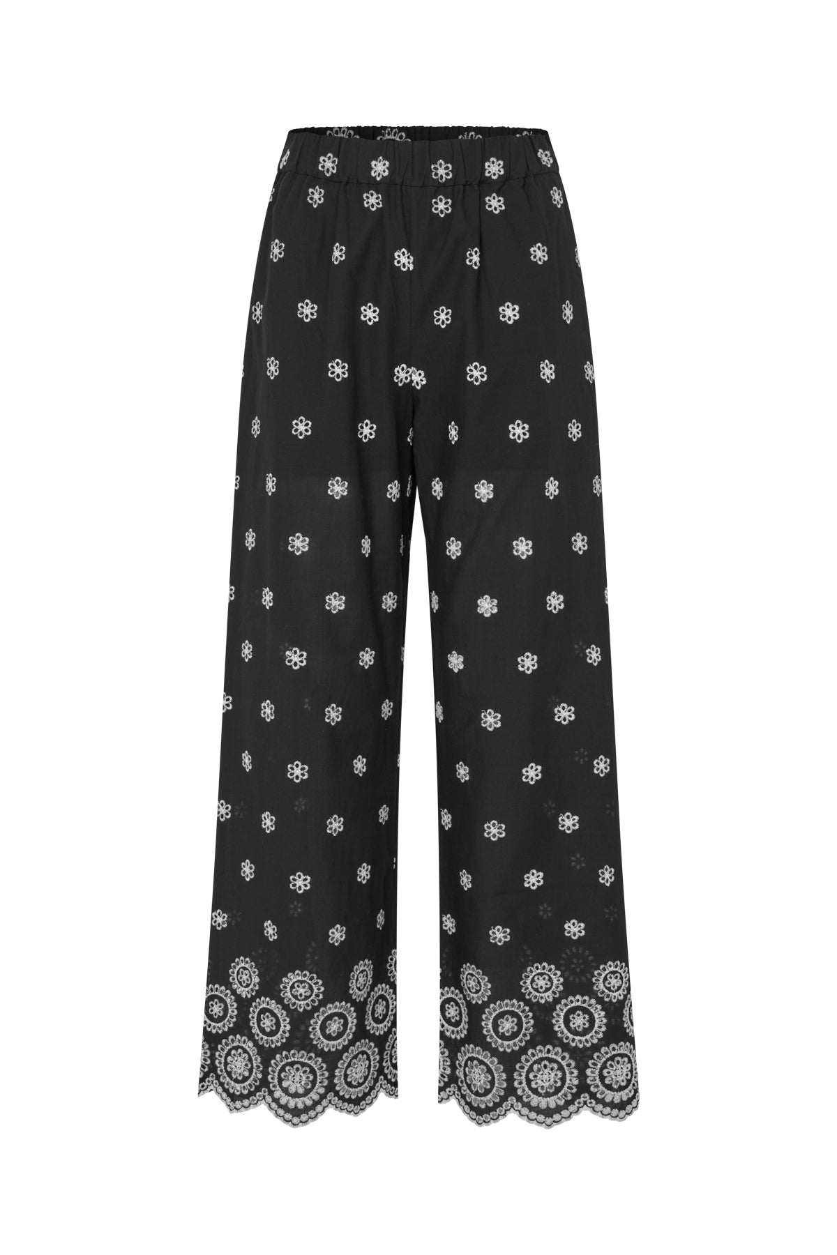 CRAS Lysacras Pants Pants 9999 Black