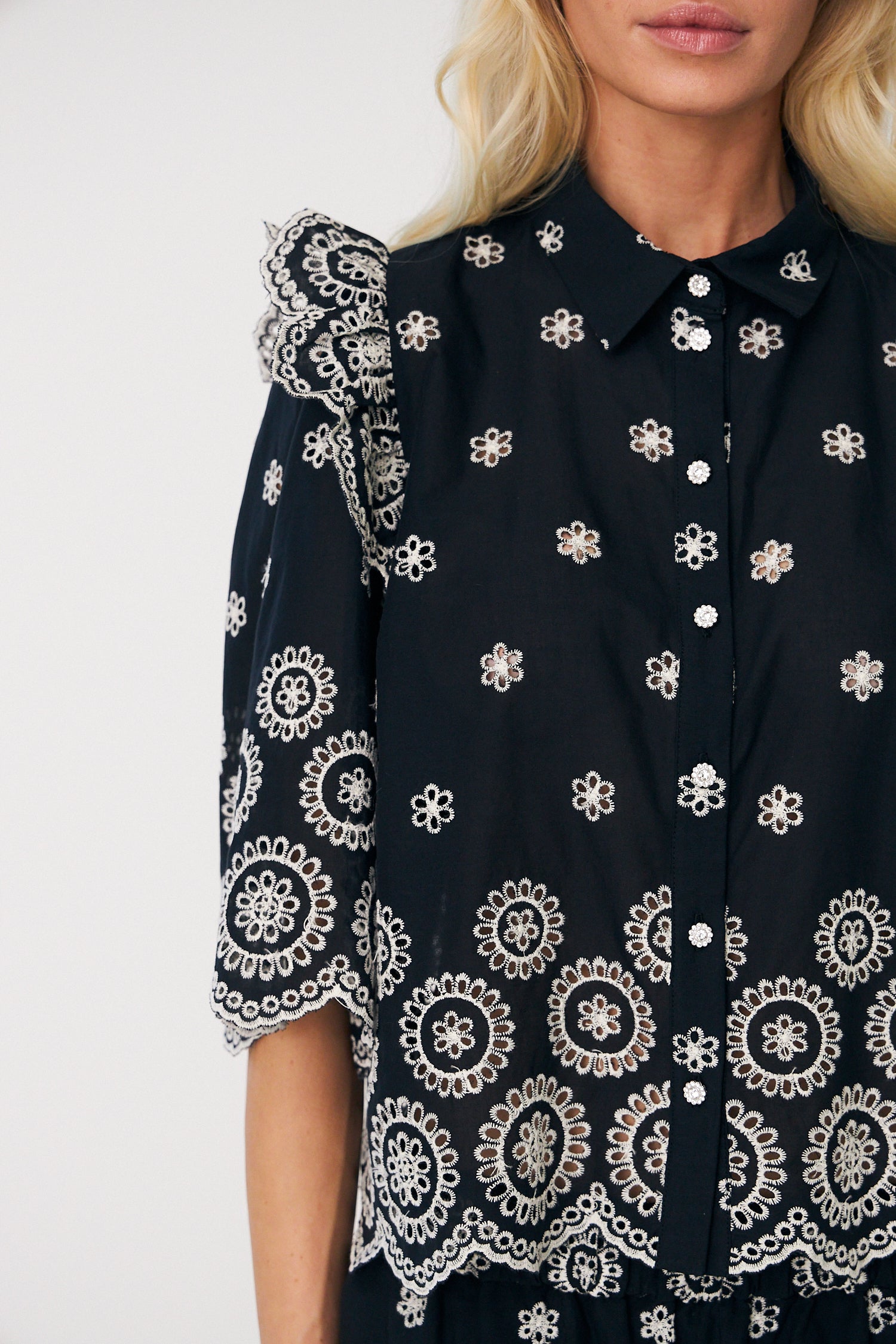 CRAS Lysacras Shirt Shirt 9999 Black