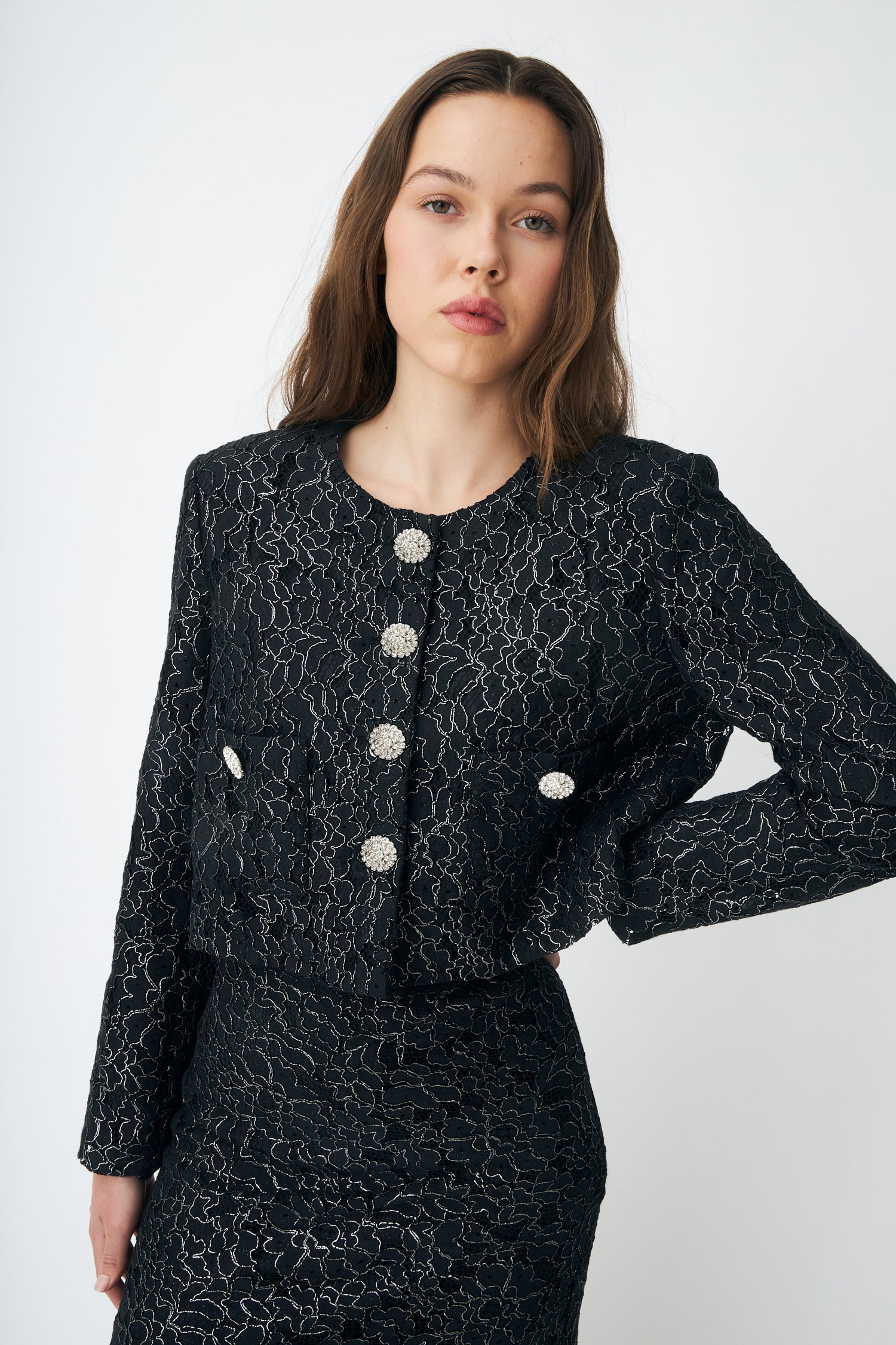 CRAS Maidencras Jacket Jacket 9999 Black