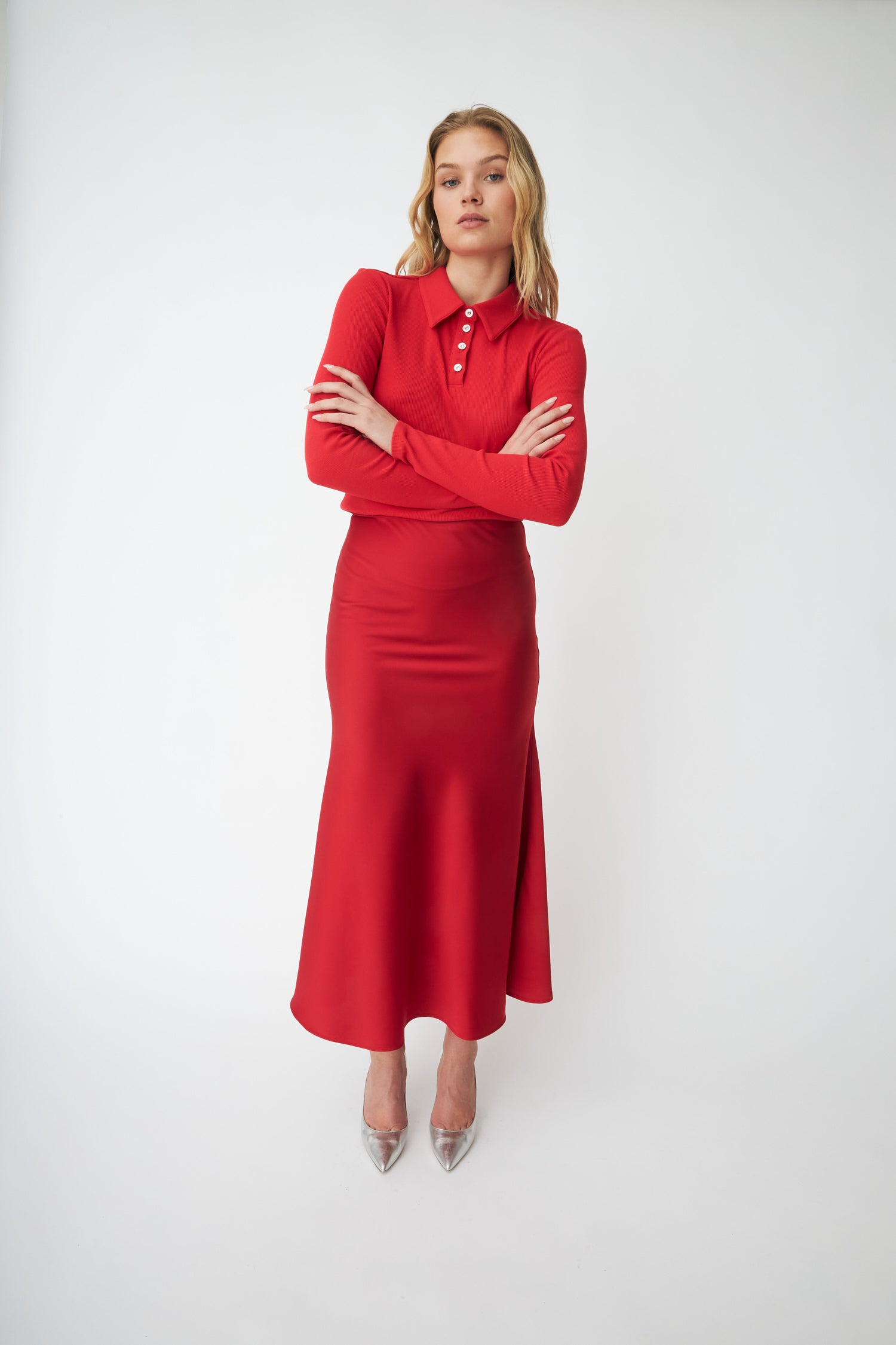 CRAS Maidencras Skirt Skirt 4035 Tango Red