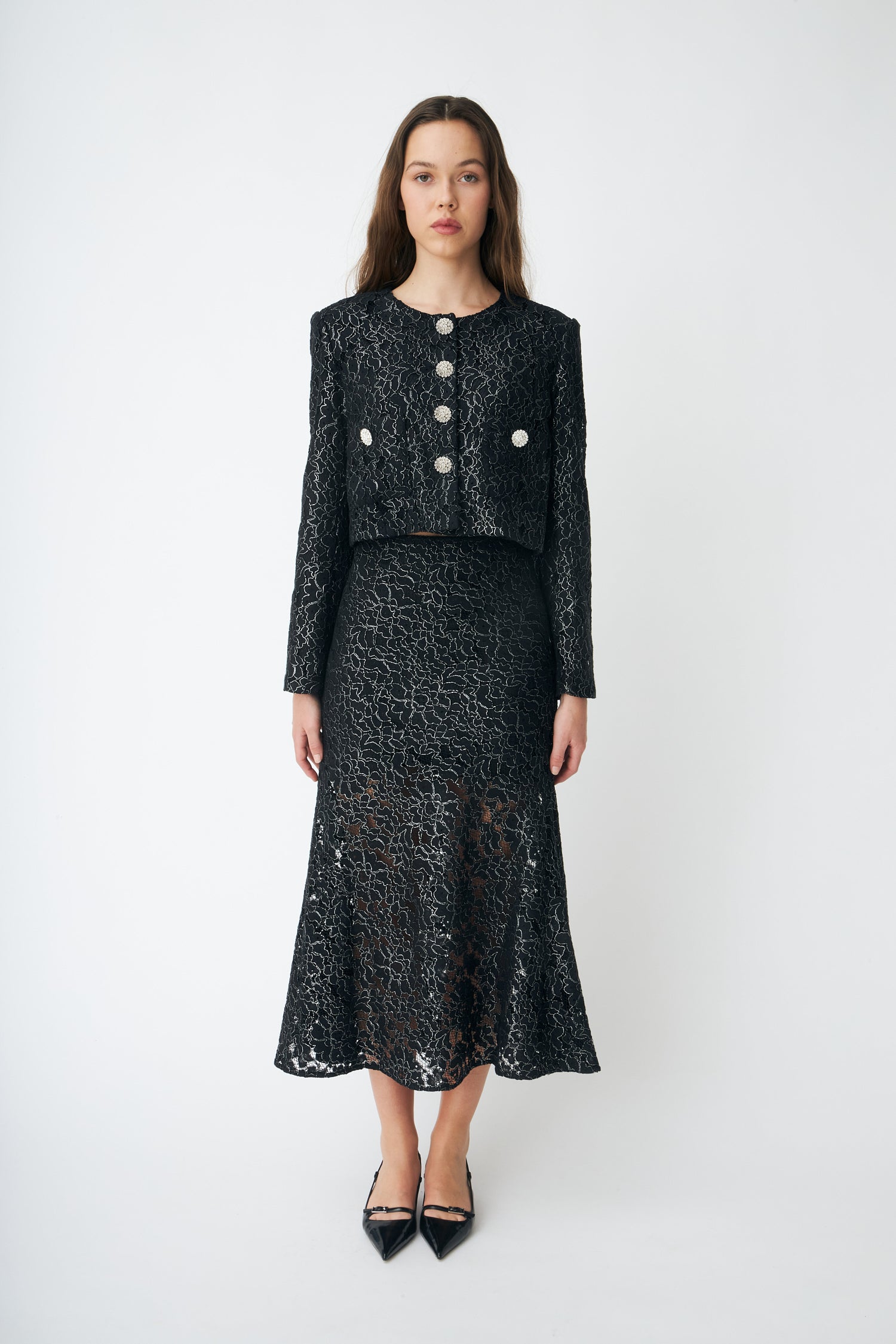 CRAS Maidoncras Skirt Skirt 9999 Black