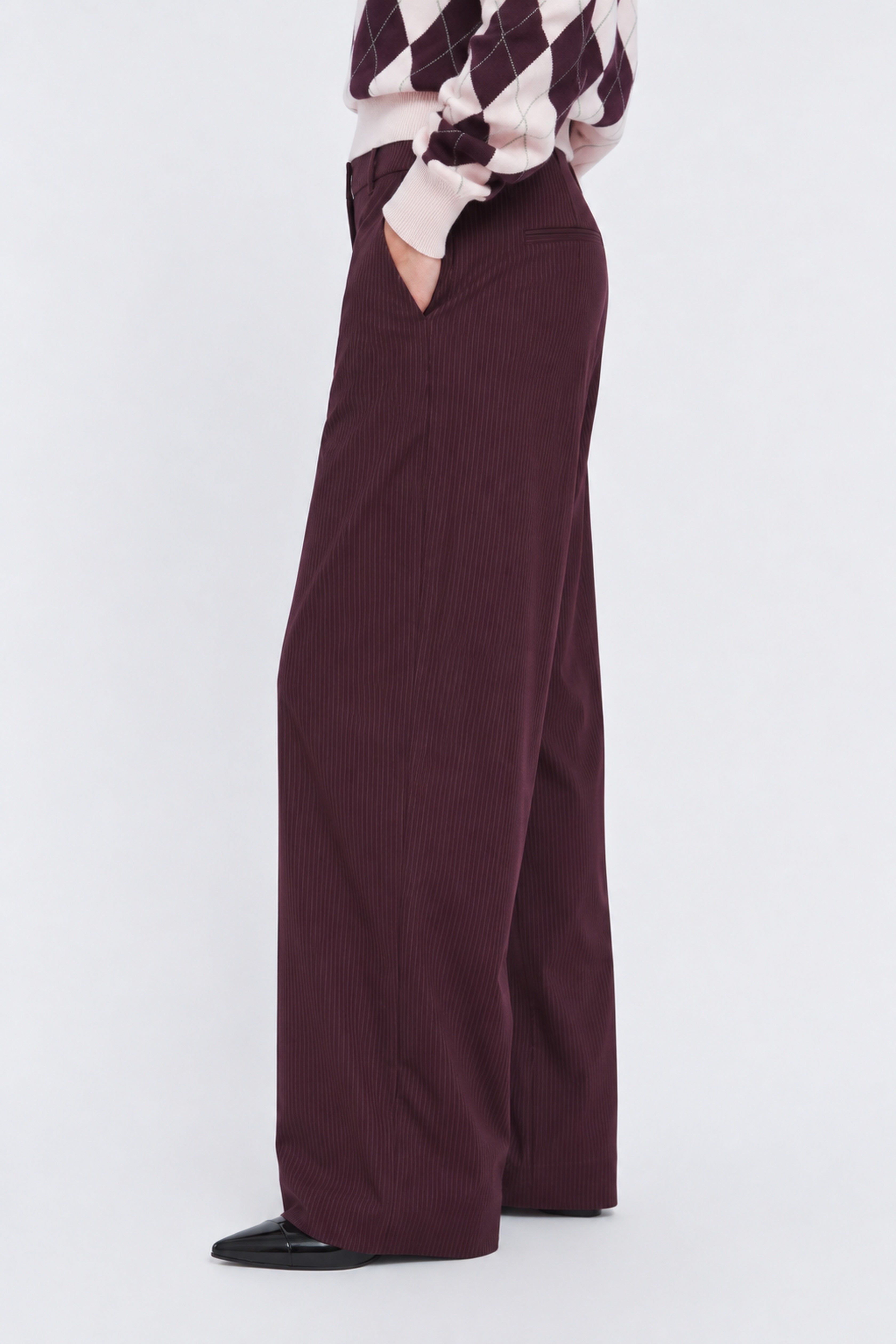 CRAS Mancycras Pants Pants Grape